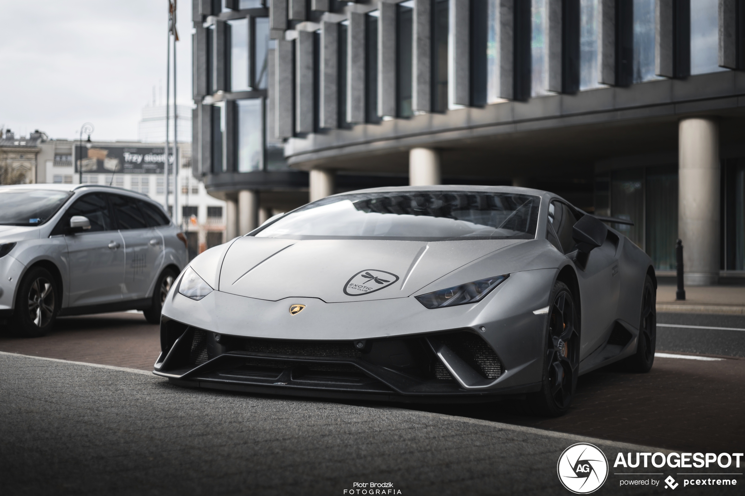 Lamborghini Huracán LP640-4 Performante