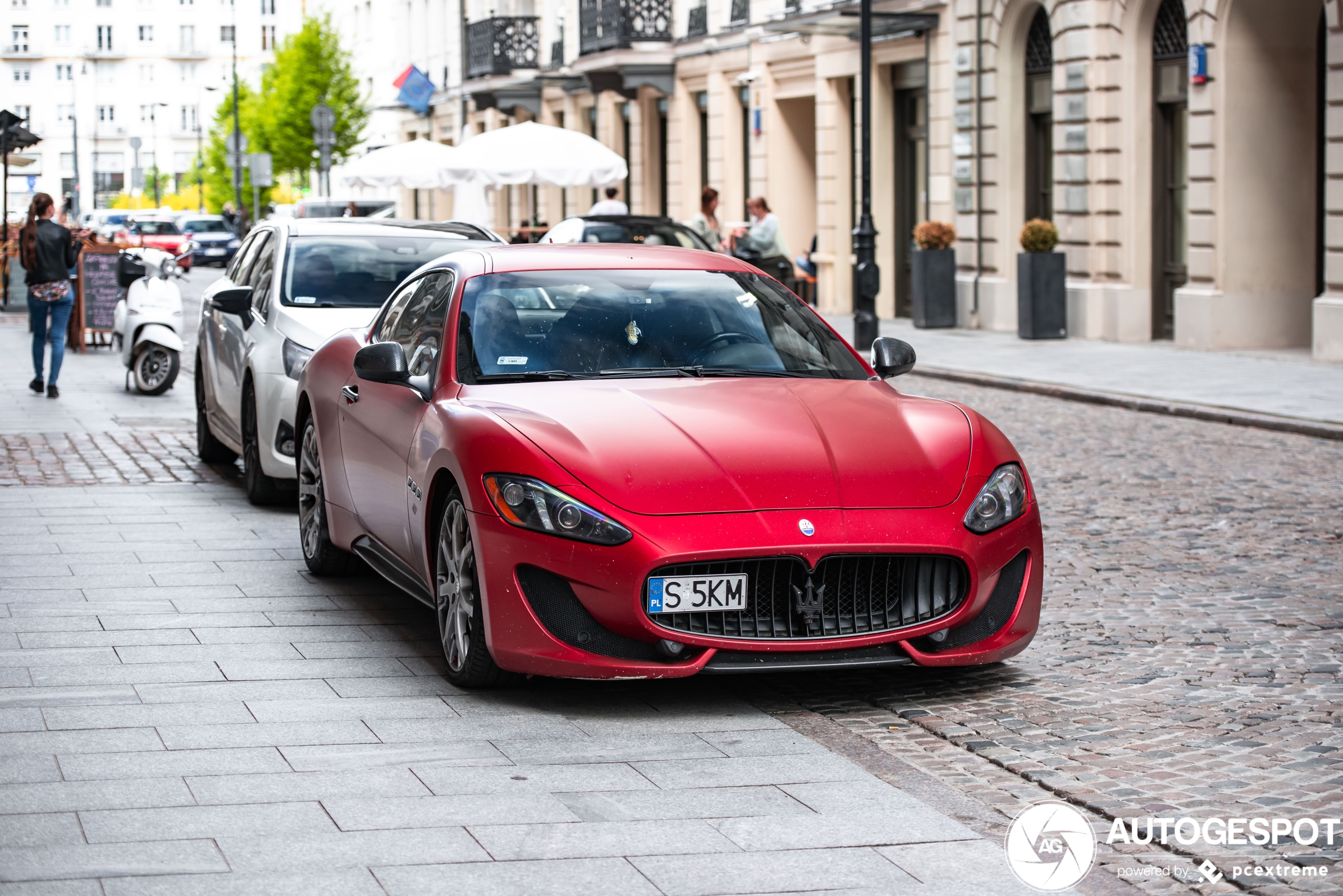 Maserati GranTurismo Sport