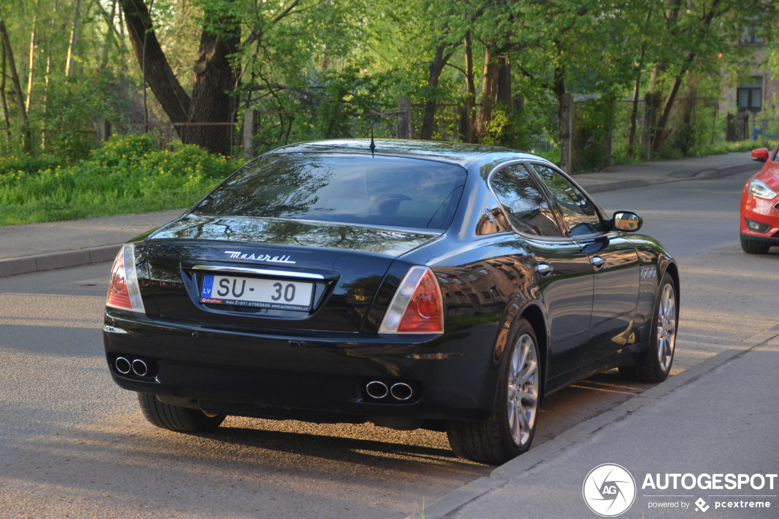 Maserati Quattroporte