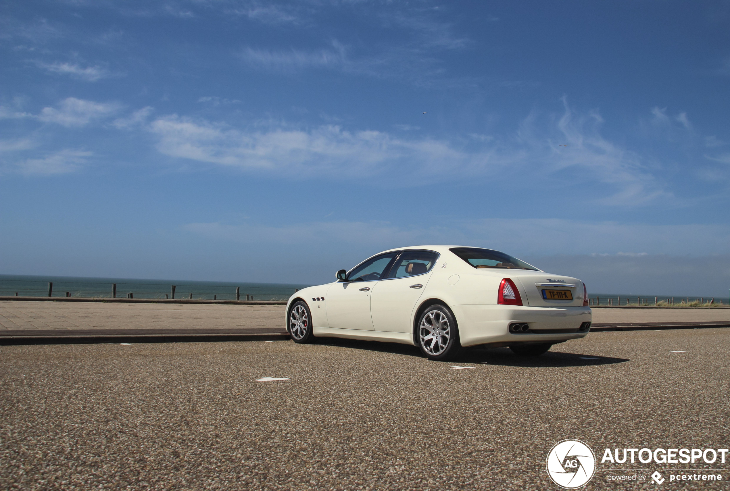 Maserati Quattroporte S 2008