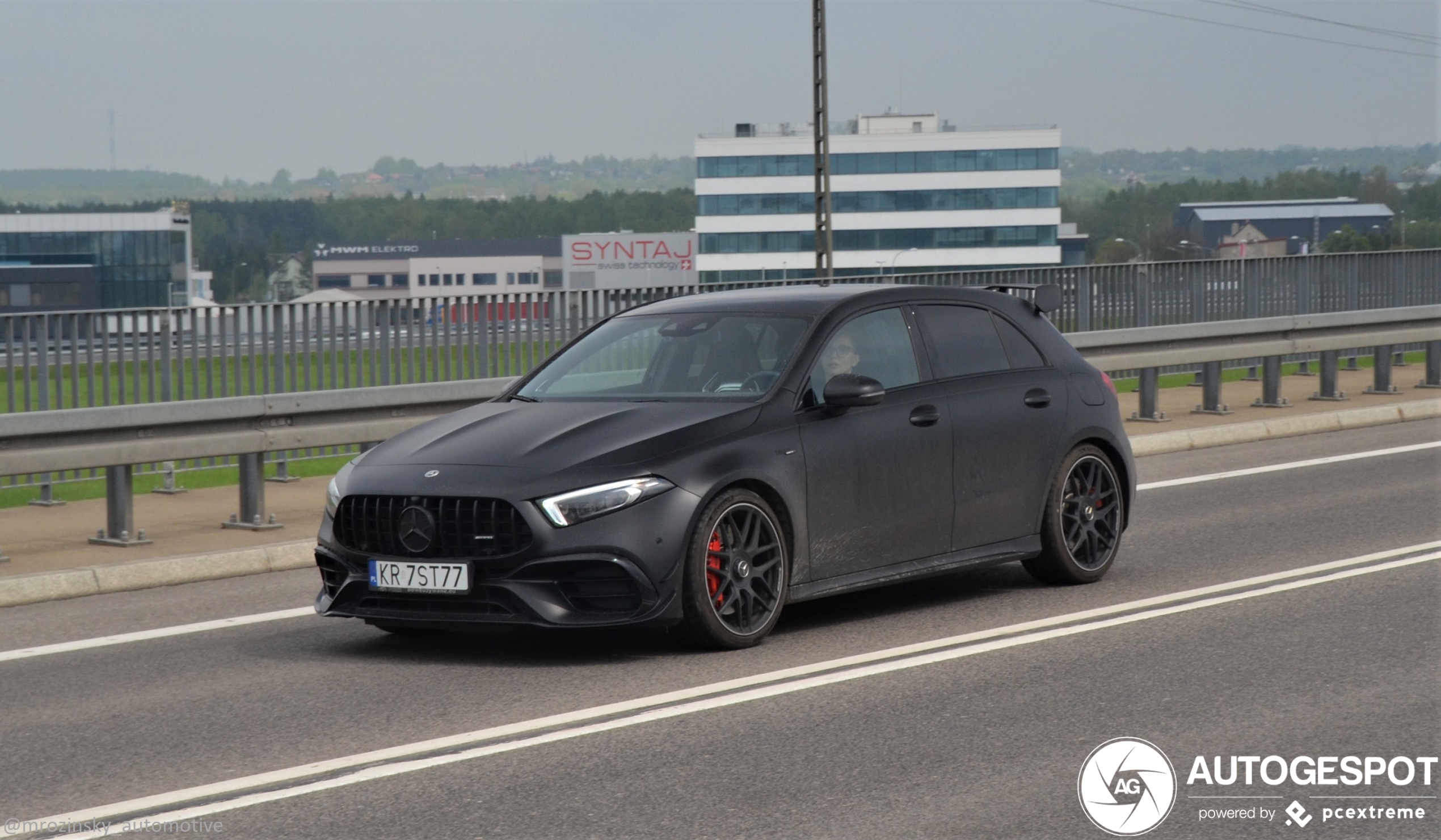 Mercedes-AMG A 45 S W177