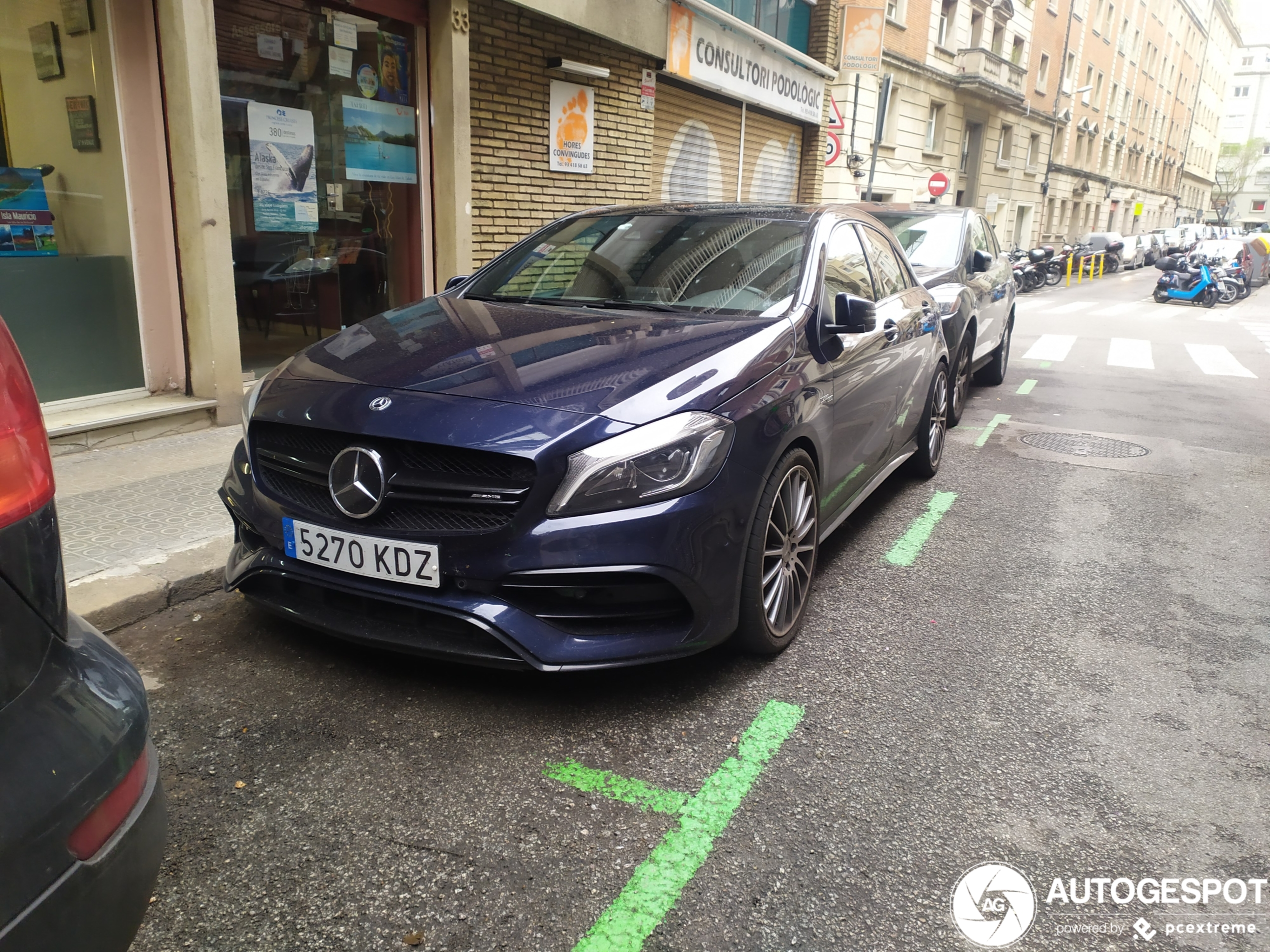 Mercedes-AMG A 45 W176 2015