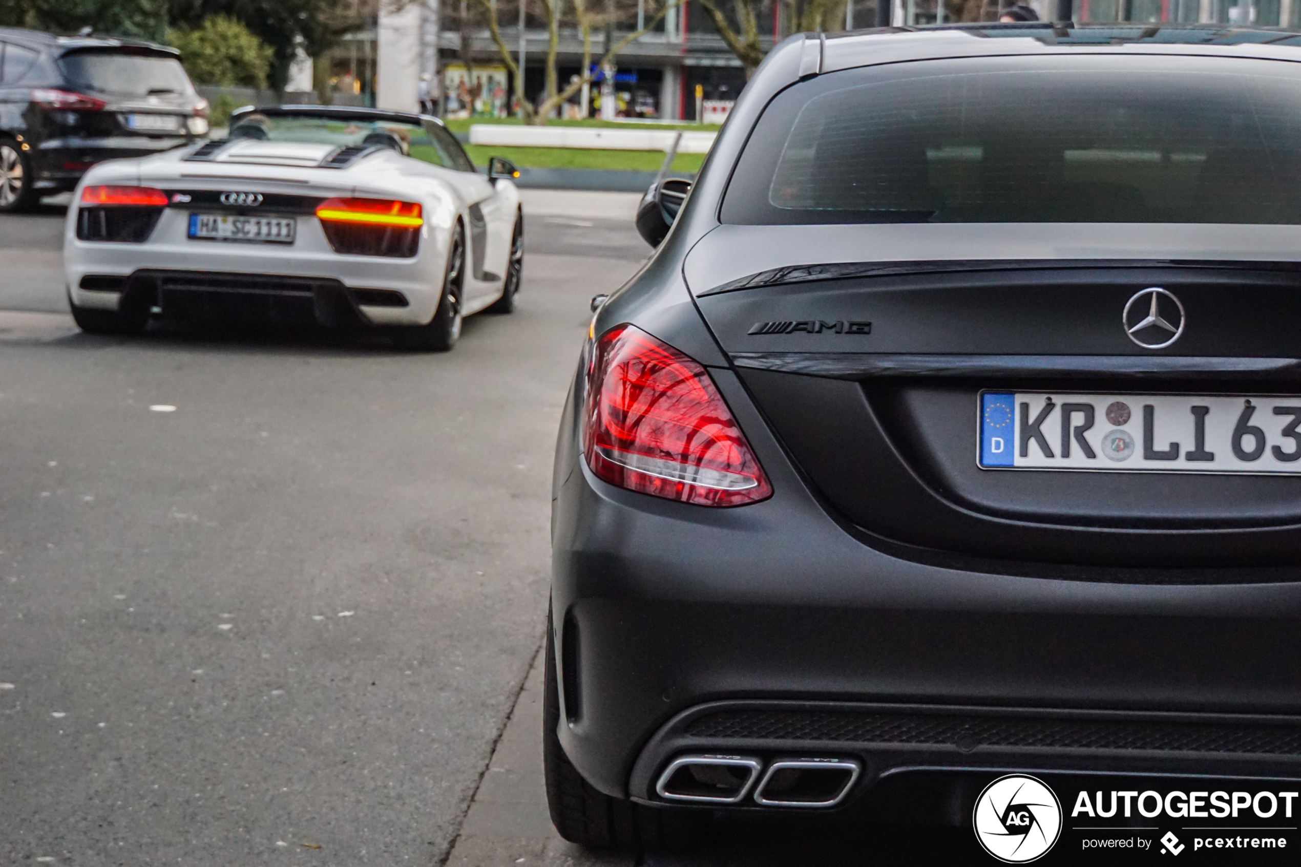 Mercedes-AMG C 63 S W205