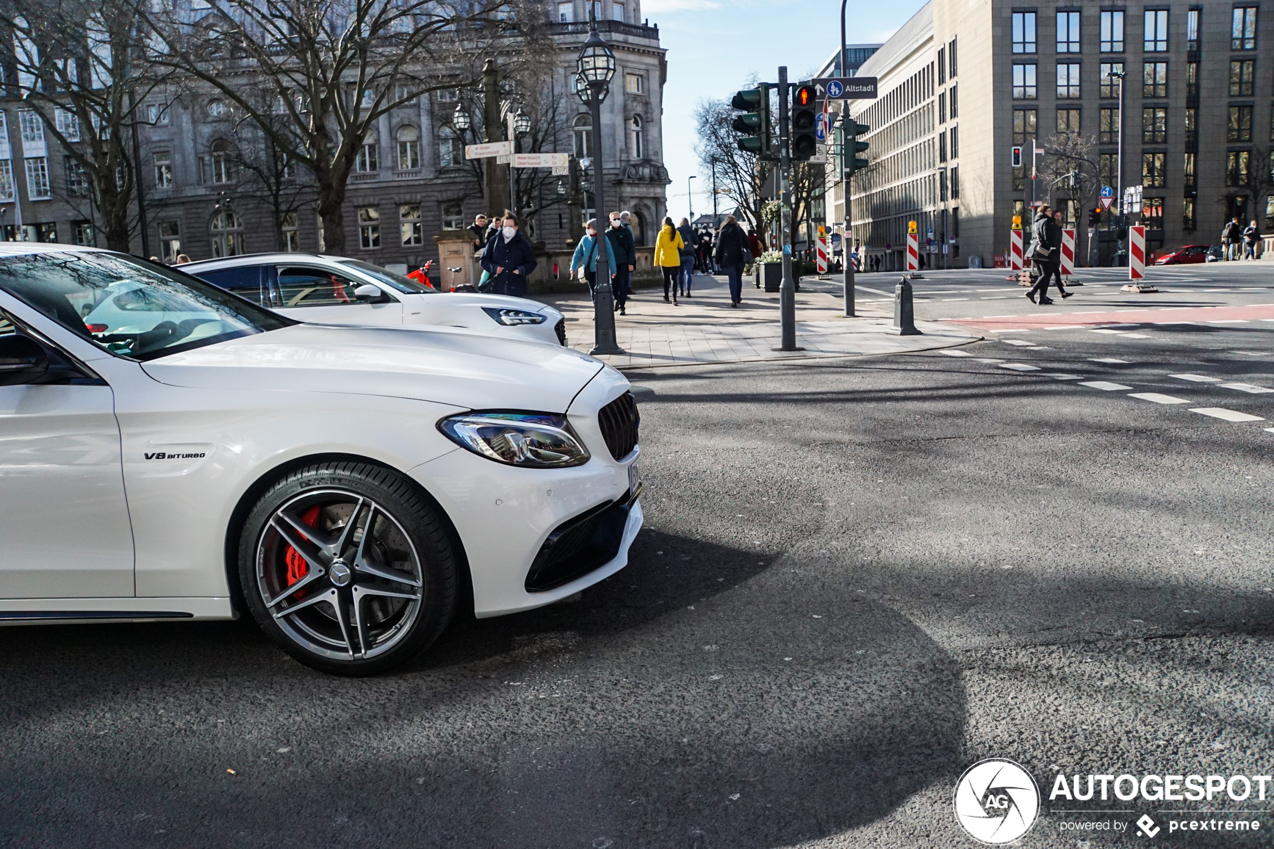 Mercedes-AMG C 63 S W205