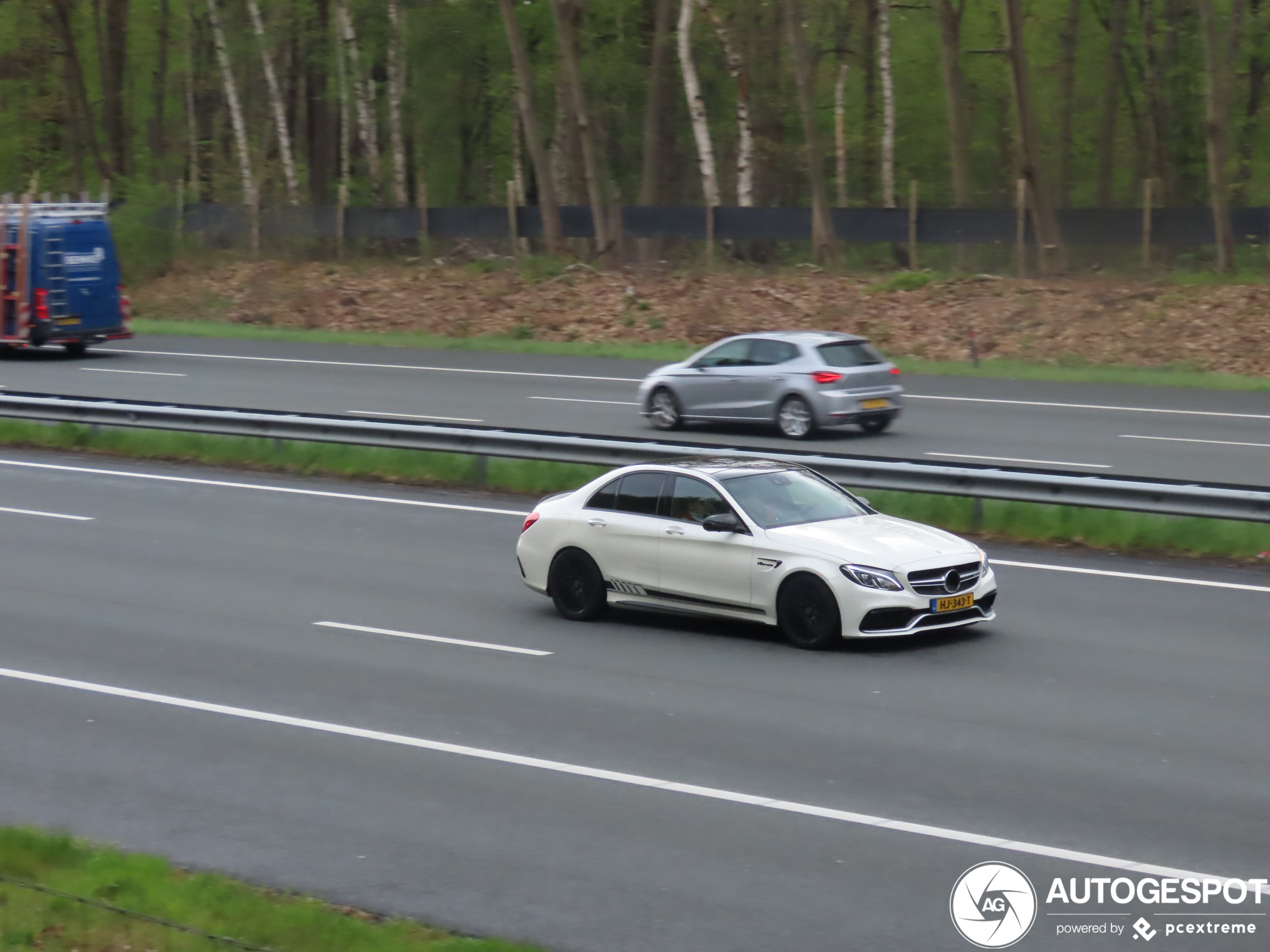 Mercedes-AMG C 63 W205