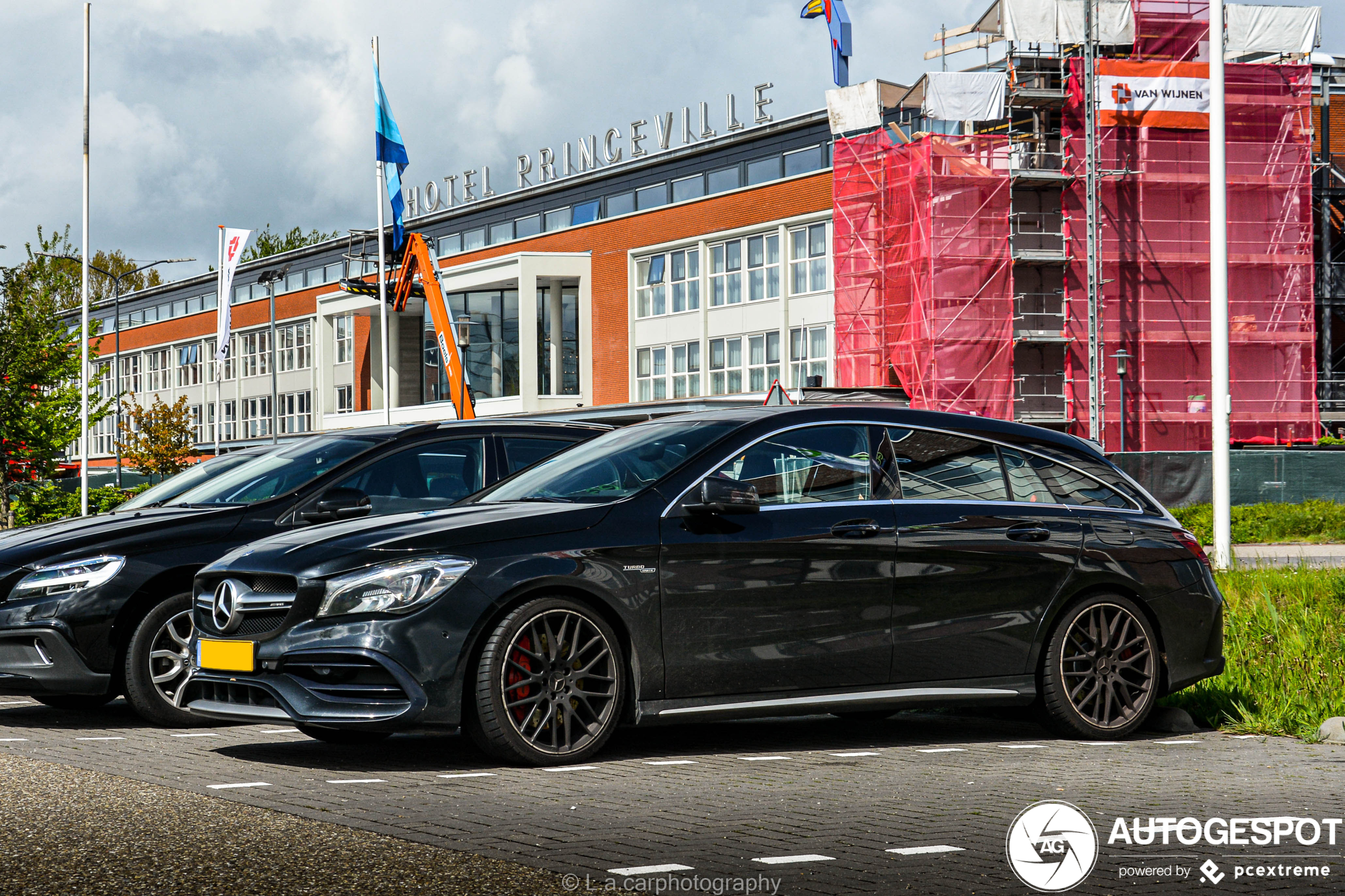 Mercedes-AMG CLA 45 Shooting Brake X117 2017