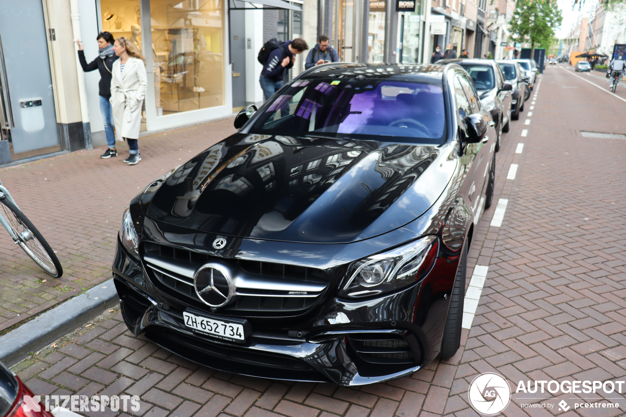 Mercedes-AMG E 63 S Estate S213