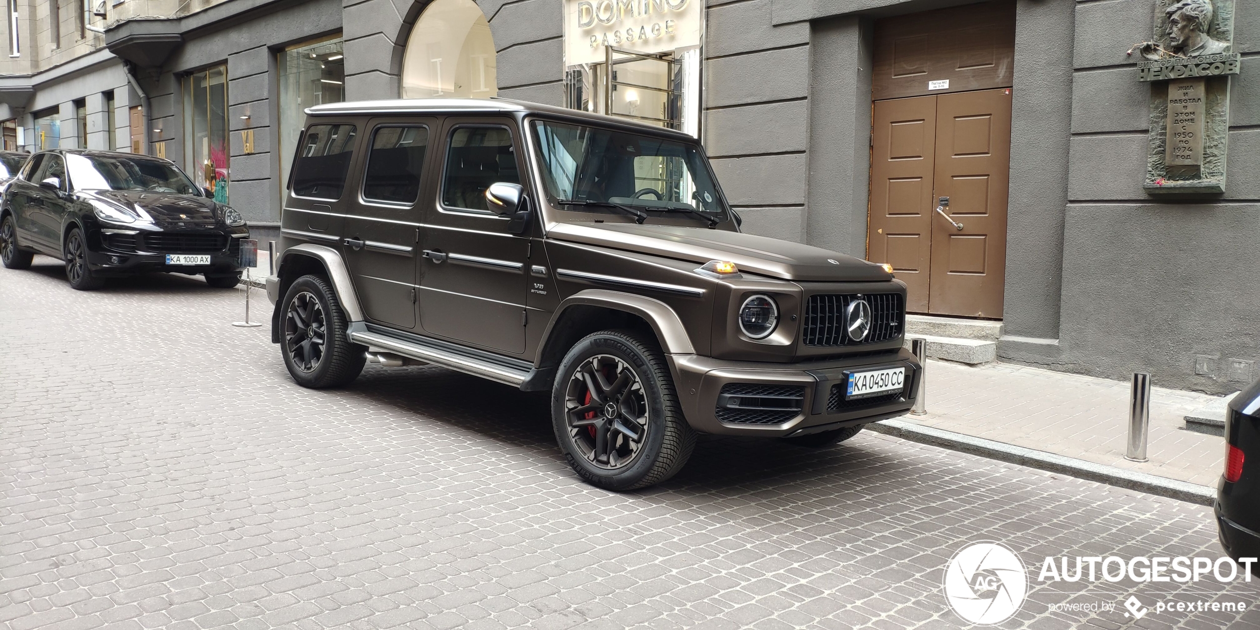 Mercedes-AMG G 63 W463 2018