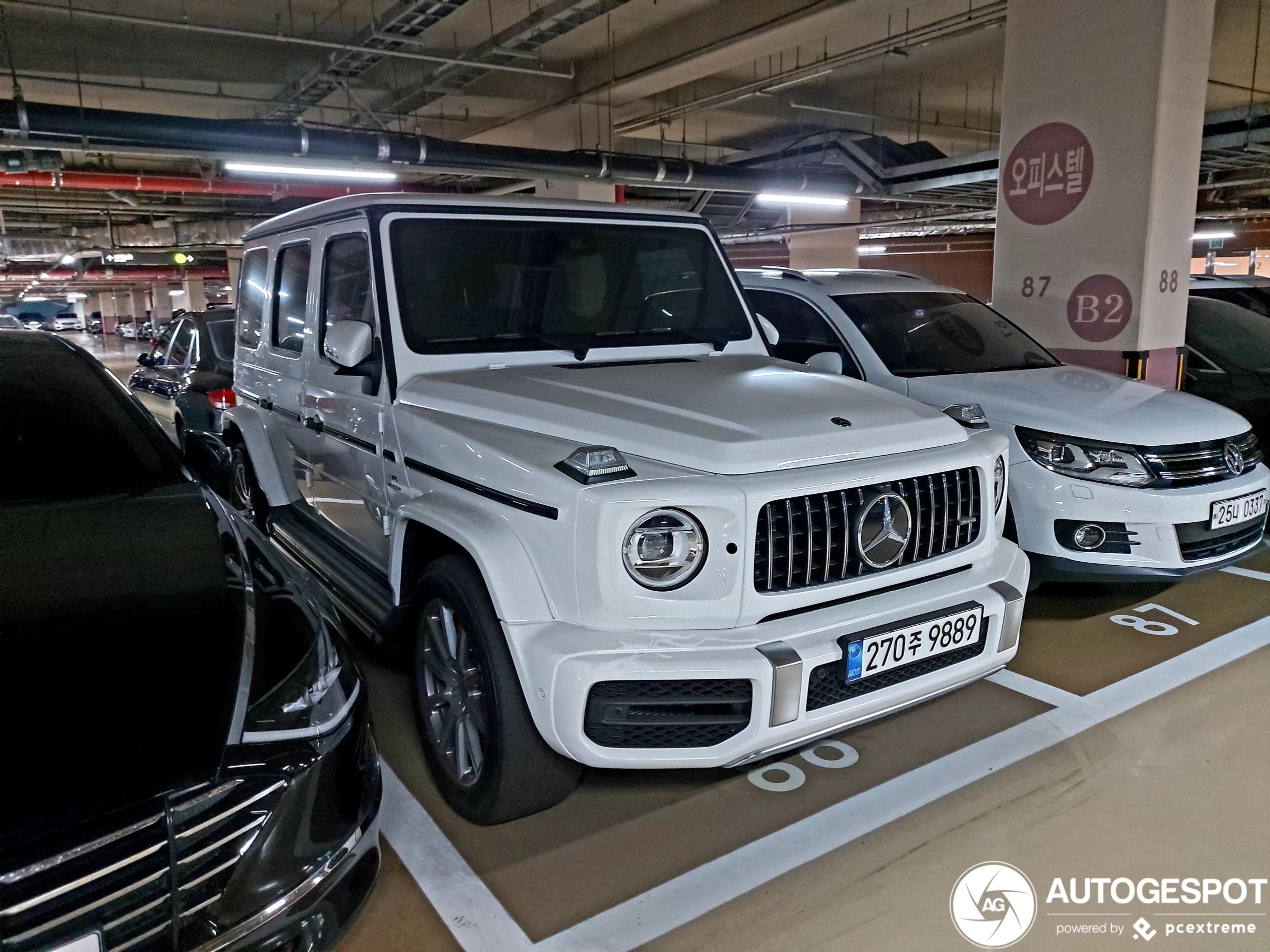 Mercedes-AMG G 63 W463 2018