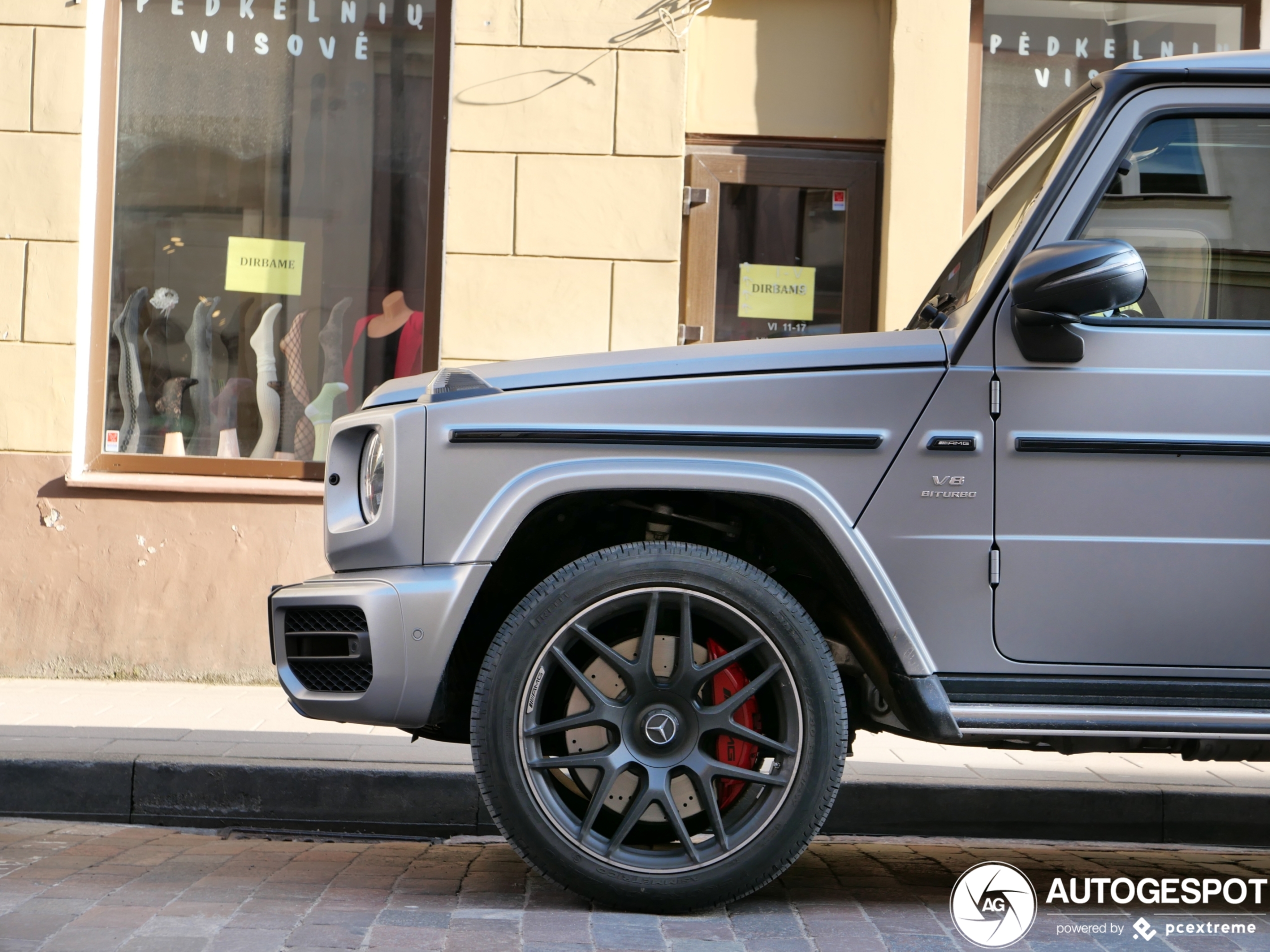 Mercedes-AMG G 63 W463 2018