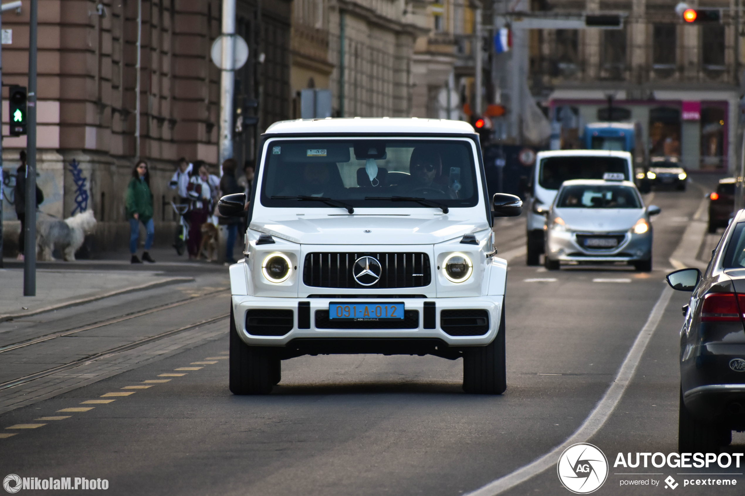 Mercedes-AMG G 63 W463 2018