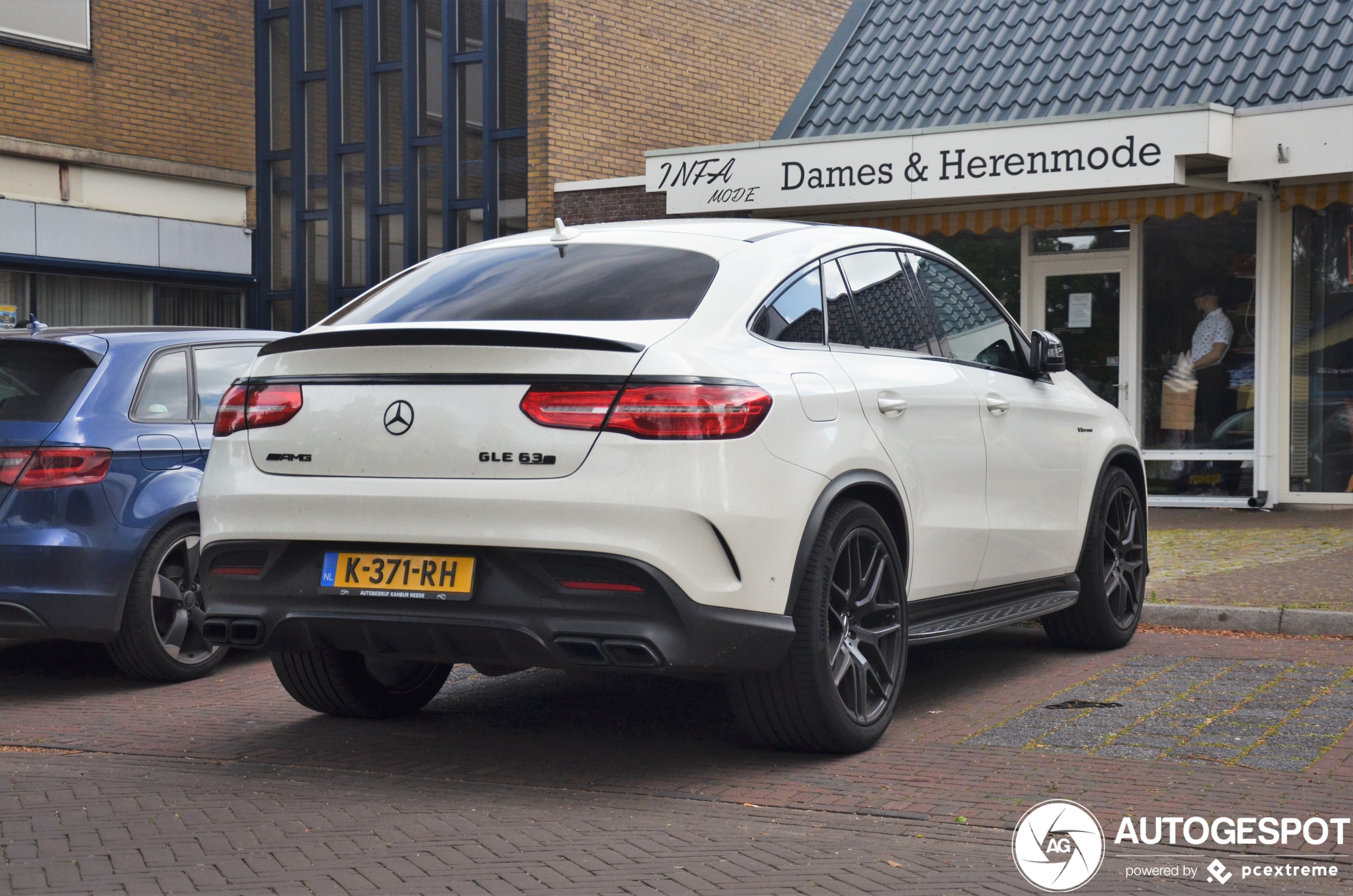 Mercedes-AMG GLE 63 S Coupé