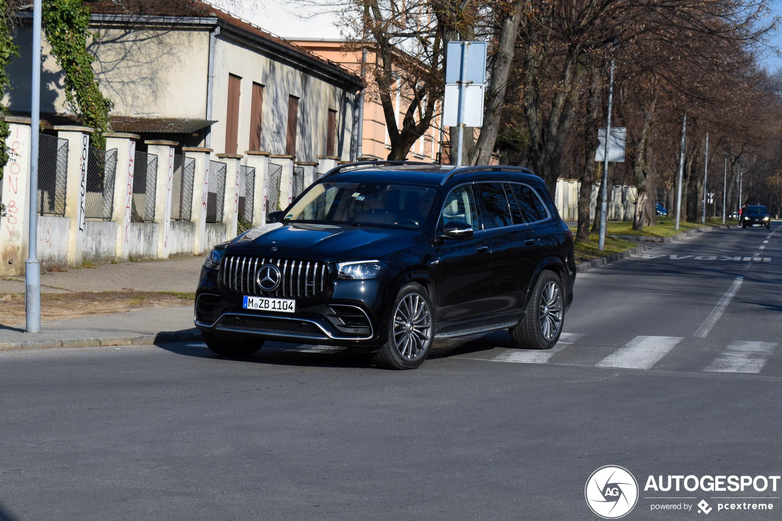 Mercedes-AMG GLS 63 X167