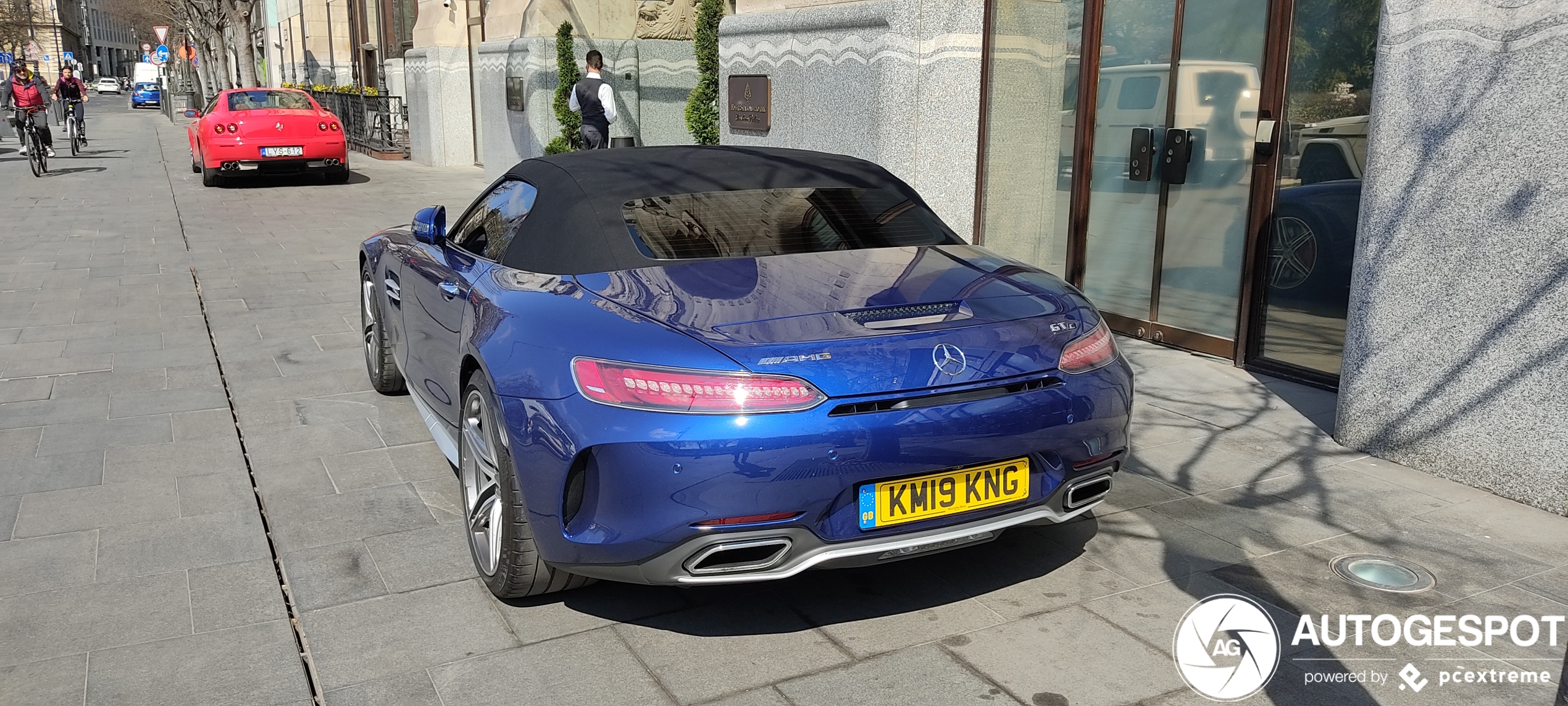 Mercedes-AMG GT C Roadster R190