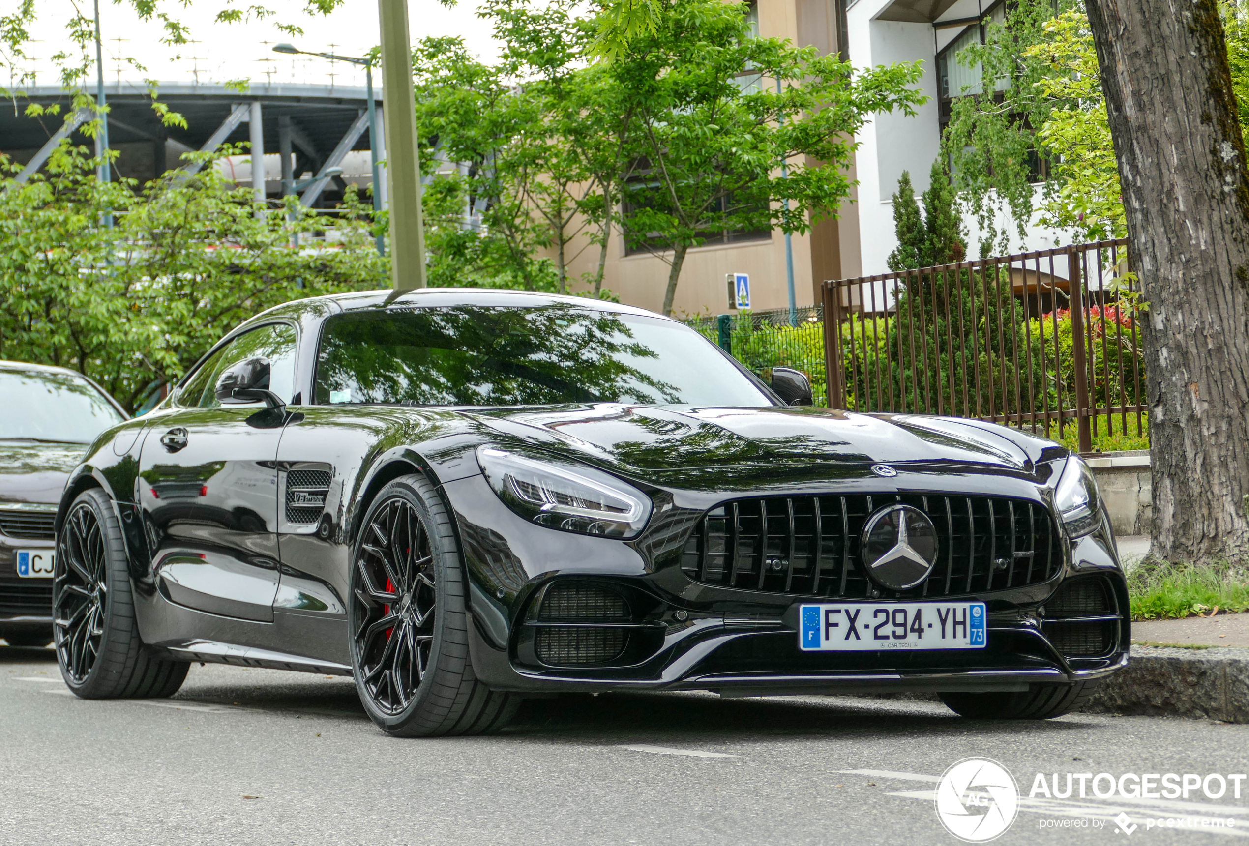 Mercedes-AMG GT C C190 2019