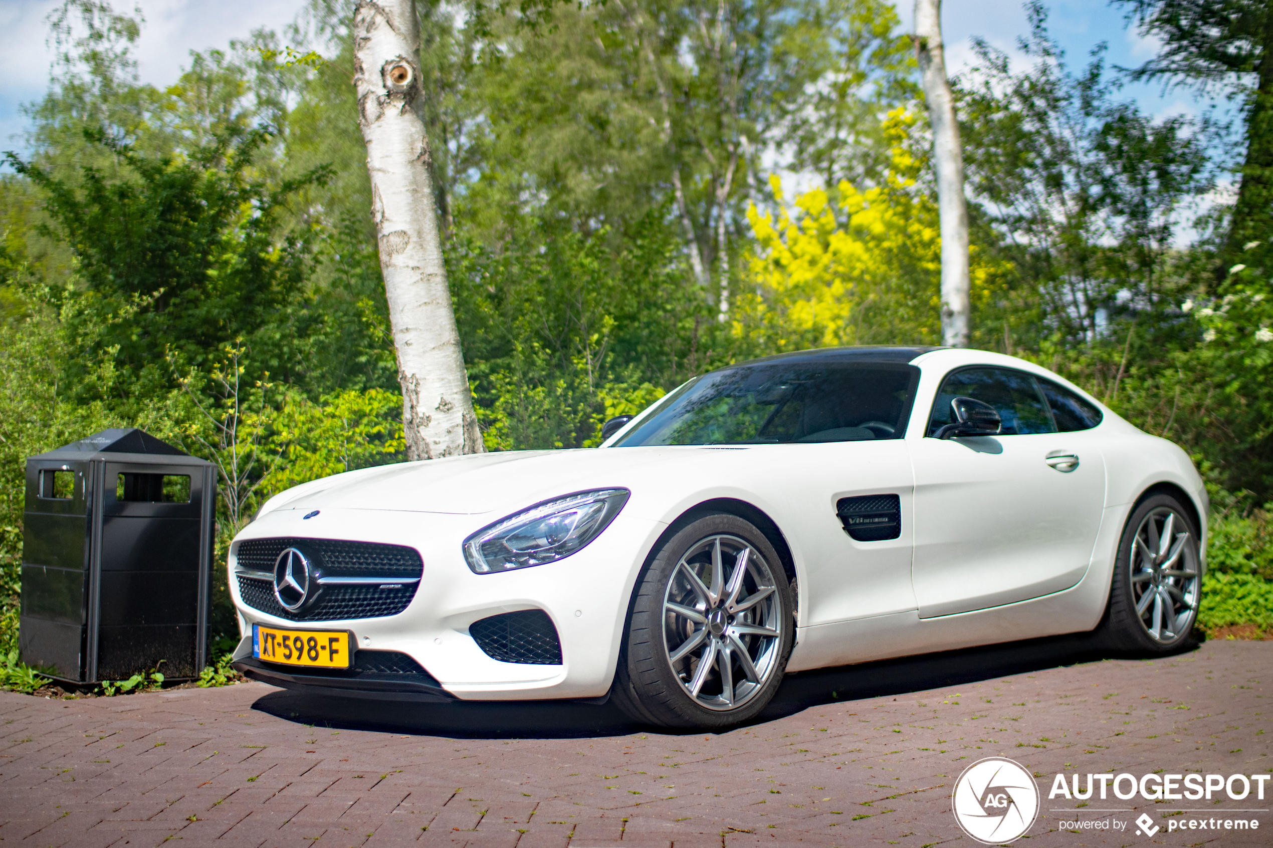 Mercedes-AMG GT C190