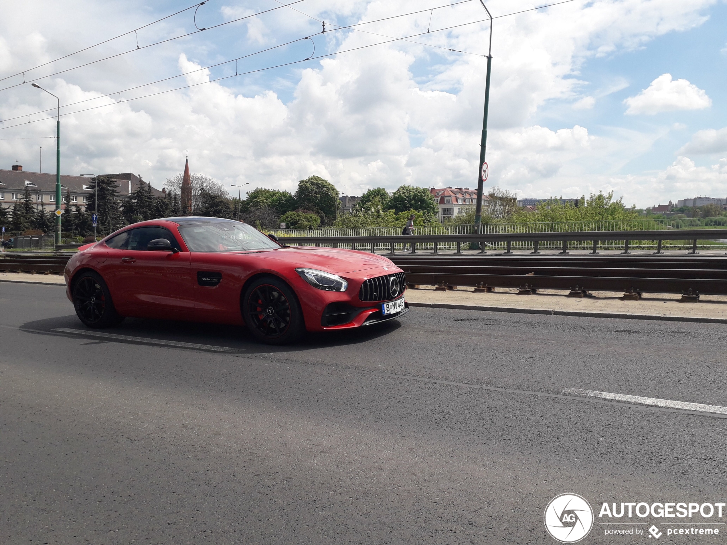 Mercedes-AMG GT C190