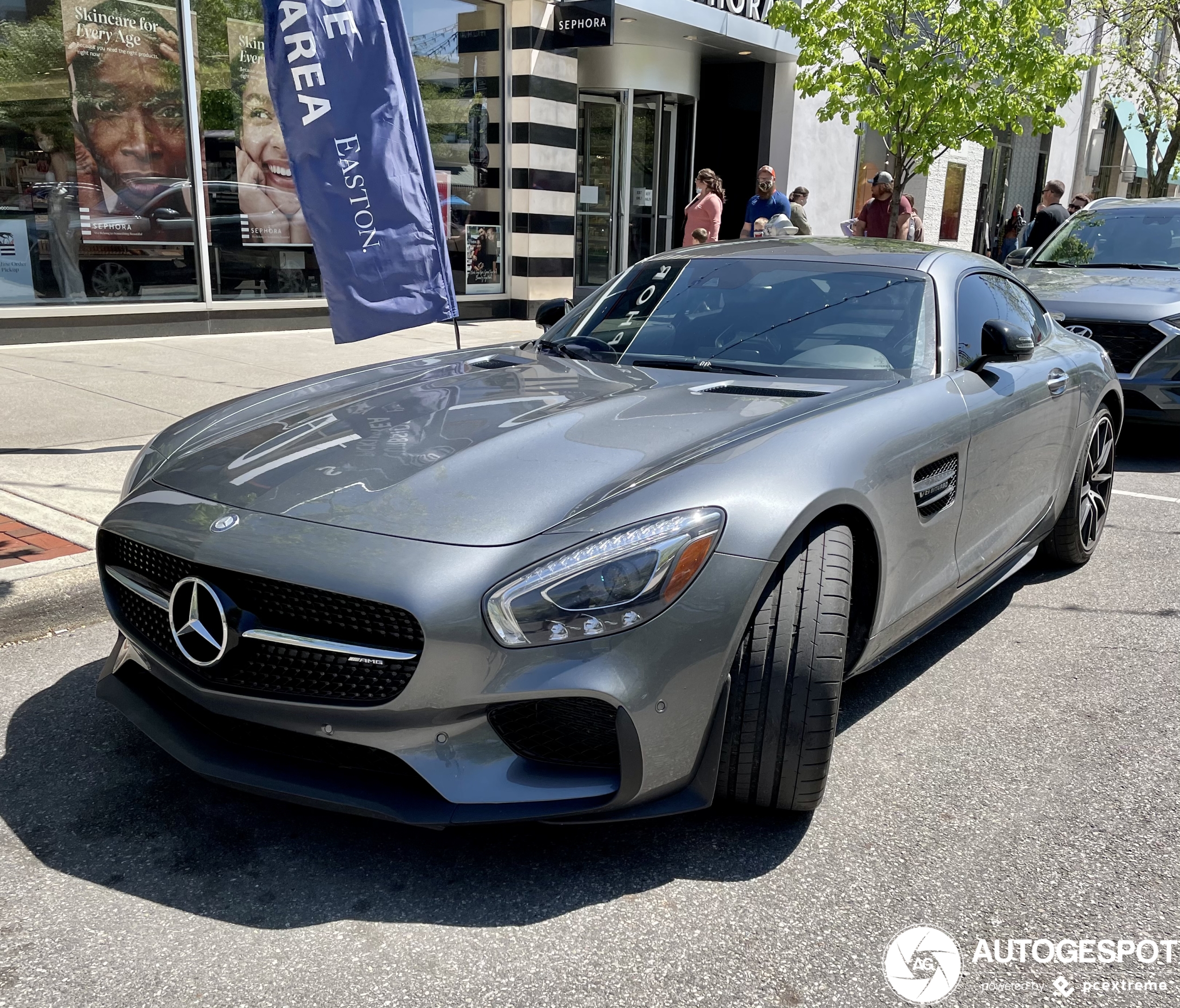 Mercedes-AMG GT S C190 Edition 1