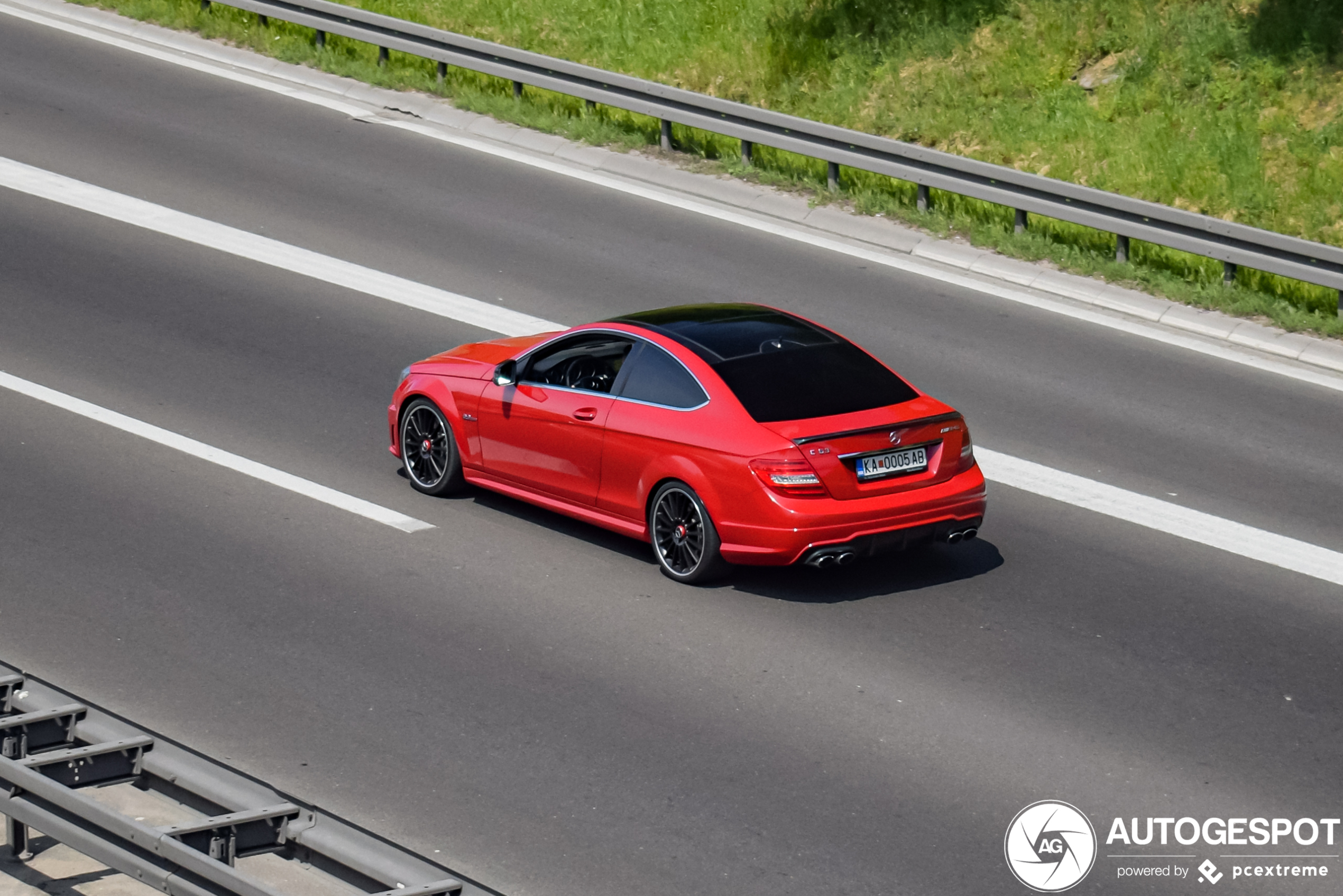 Mercedes-Benz C 63 AMG Coupé