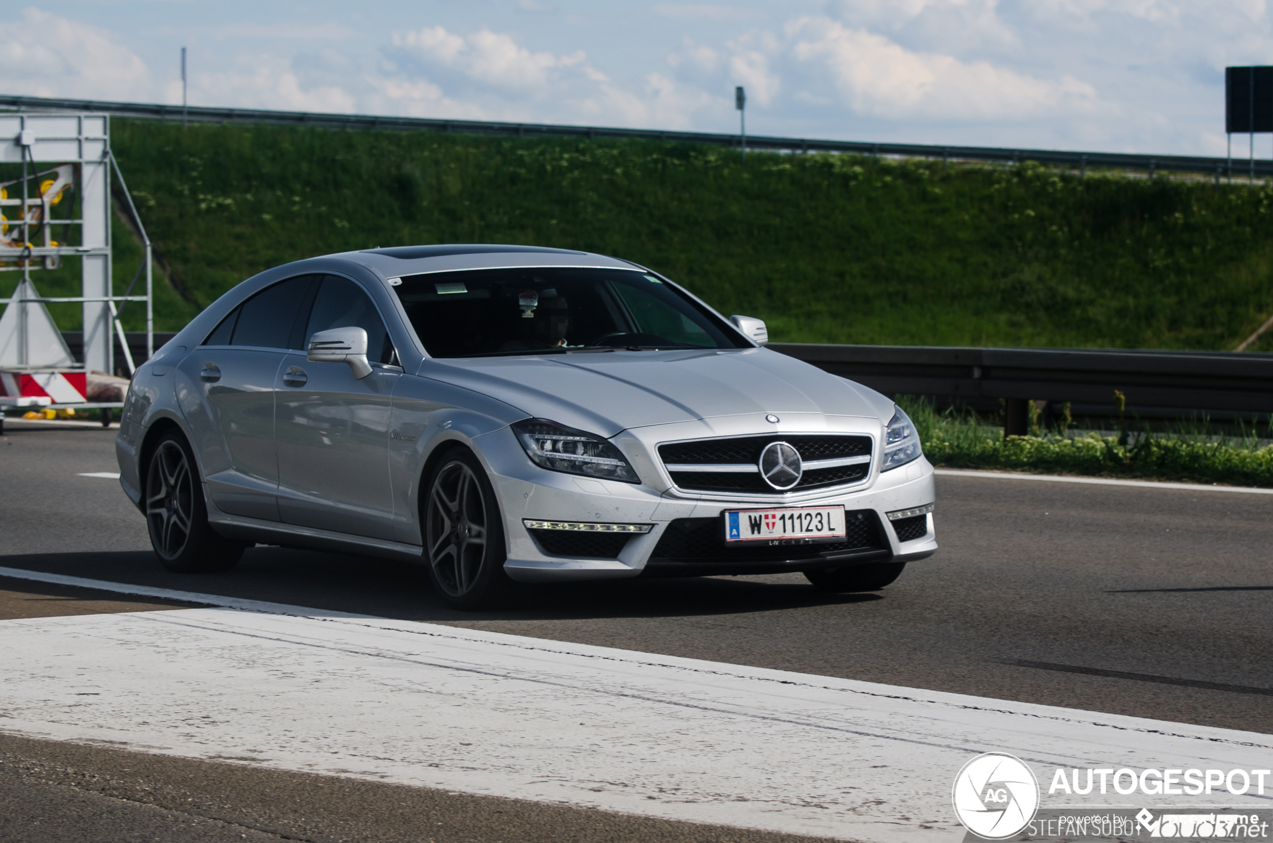 Mercedes-Benz CLS 63 AMG C218