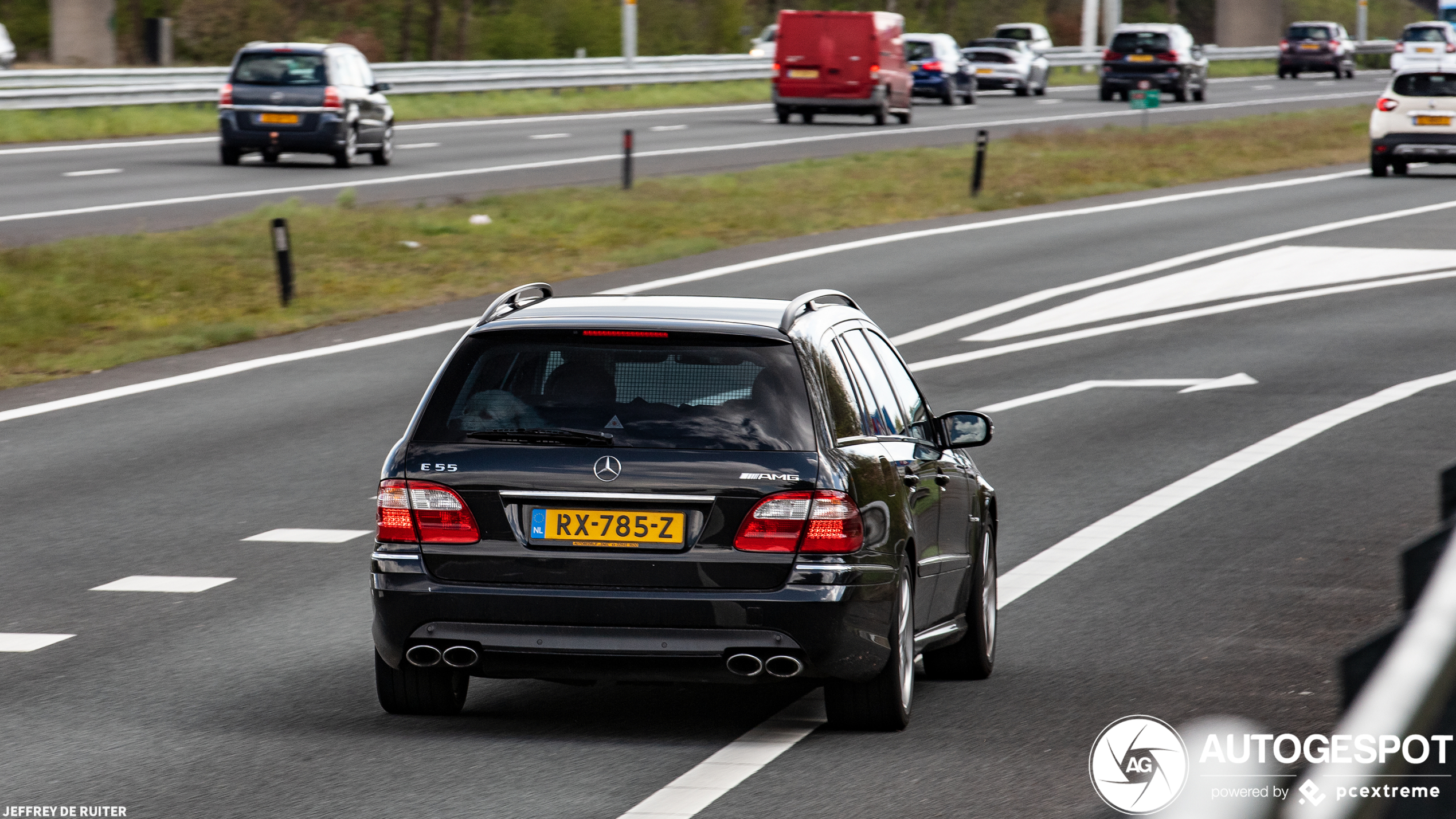 Mercedes-Benz E 55 AMG Combi