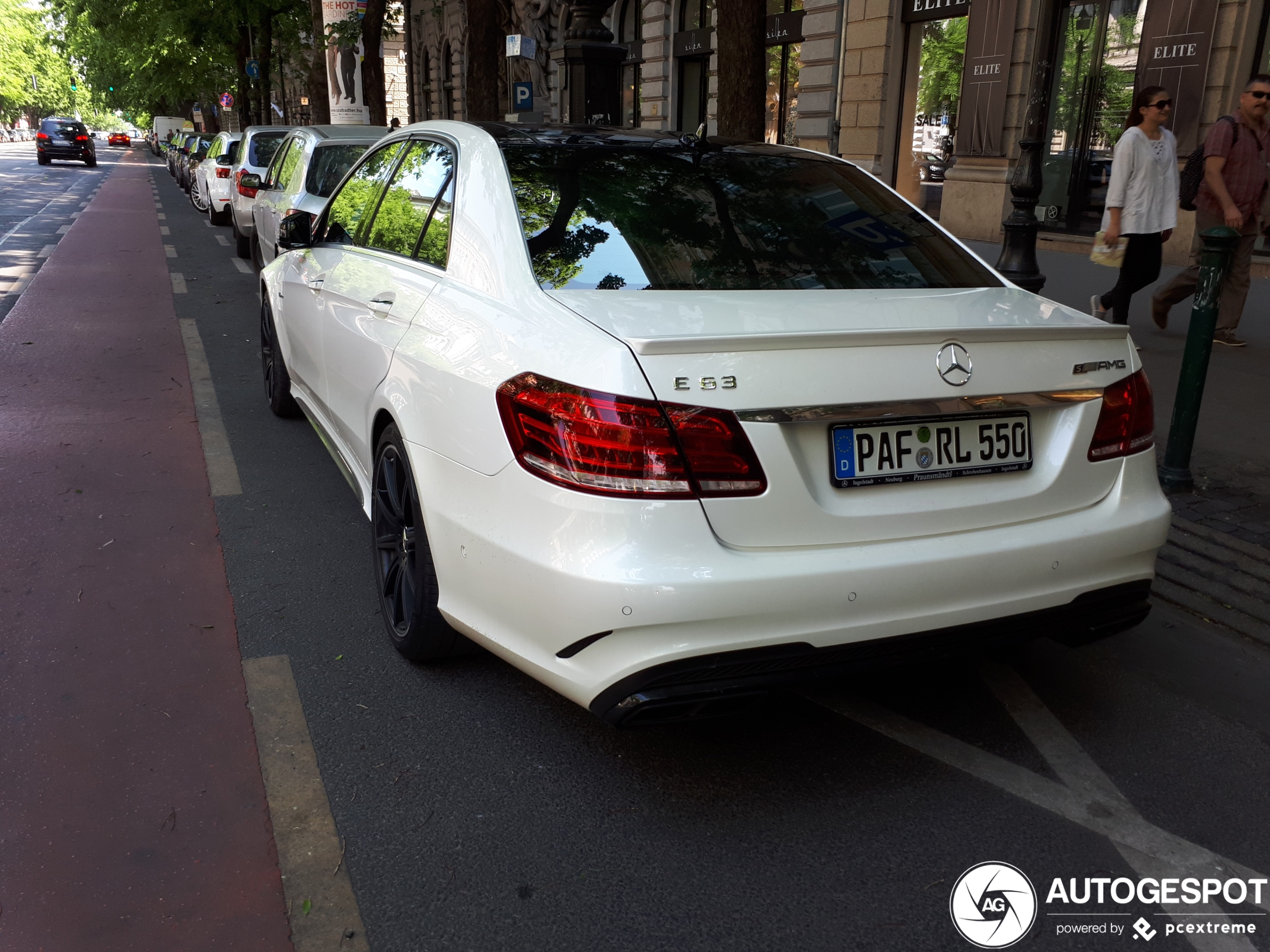 Mercedes-Benz E 63 AMG S W212