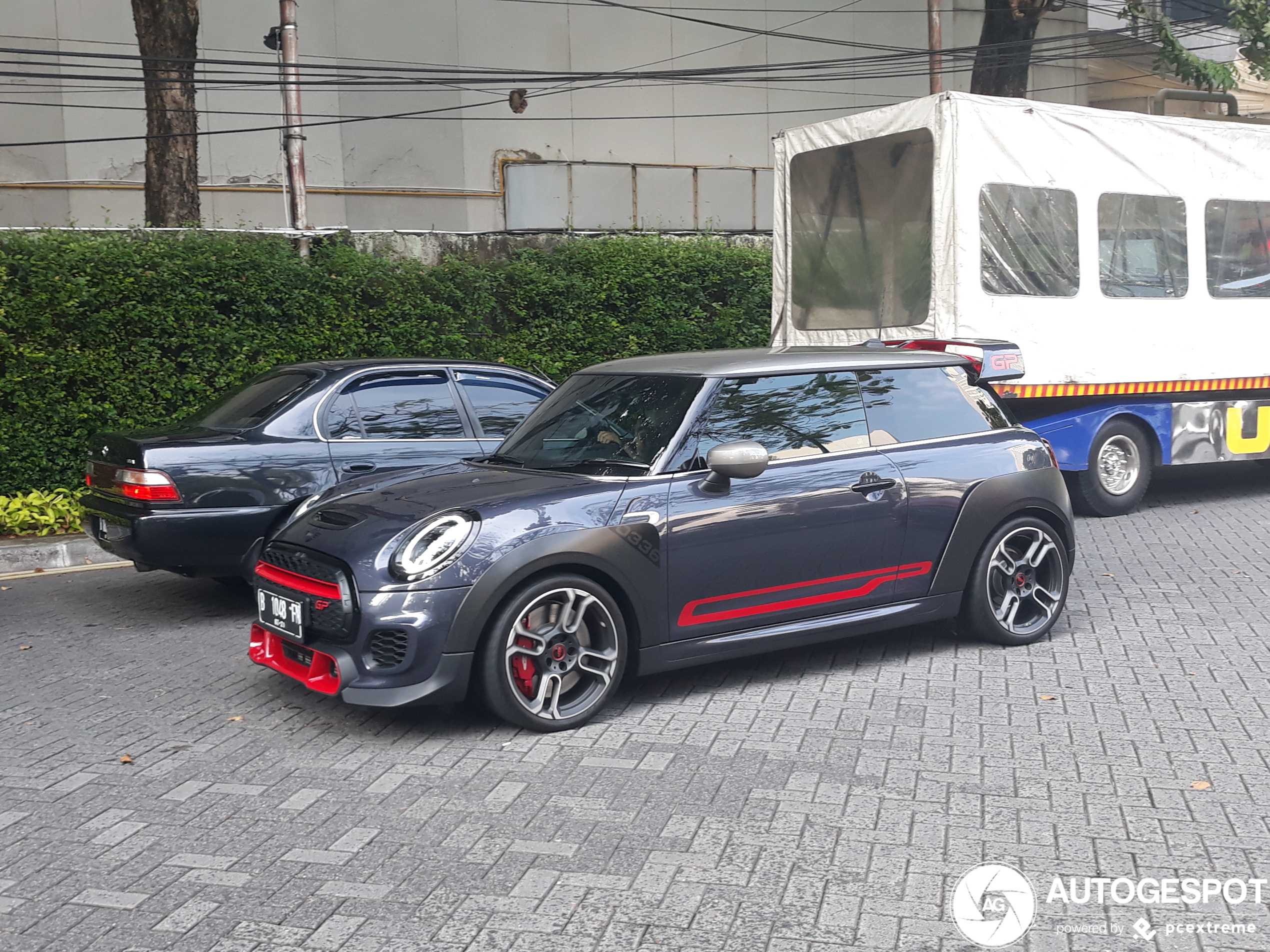 Mini F56 Cooper S John Cooper Works GP