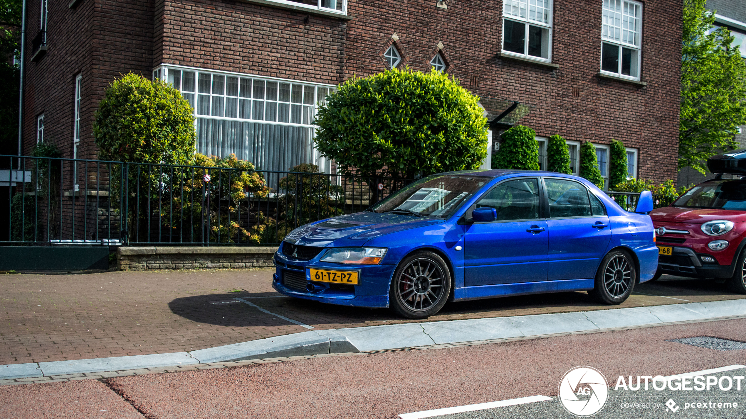 Mitsubishi Lancer Evolution IX