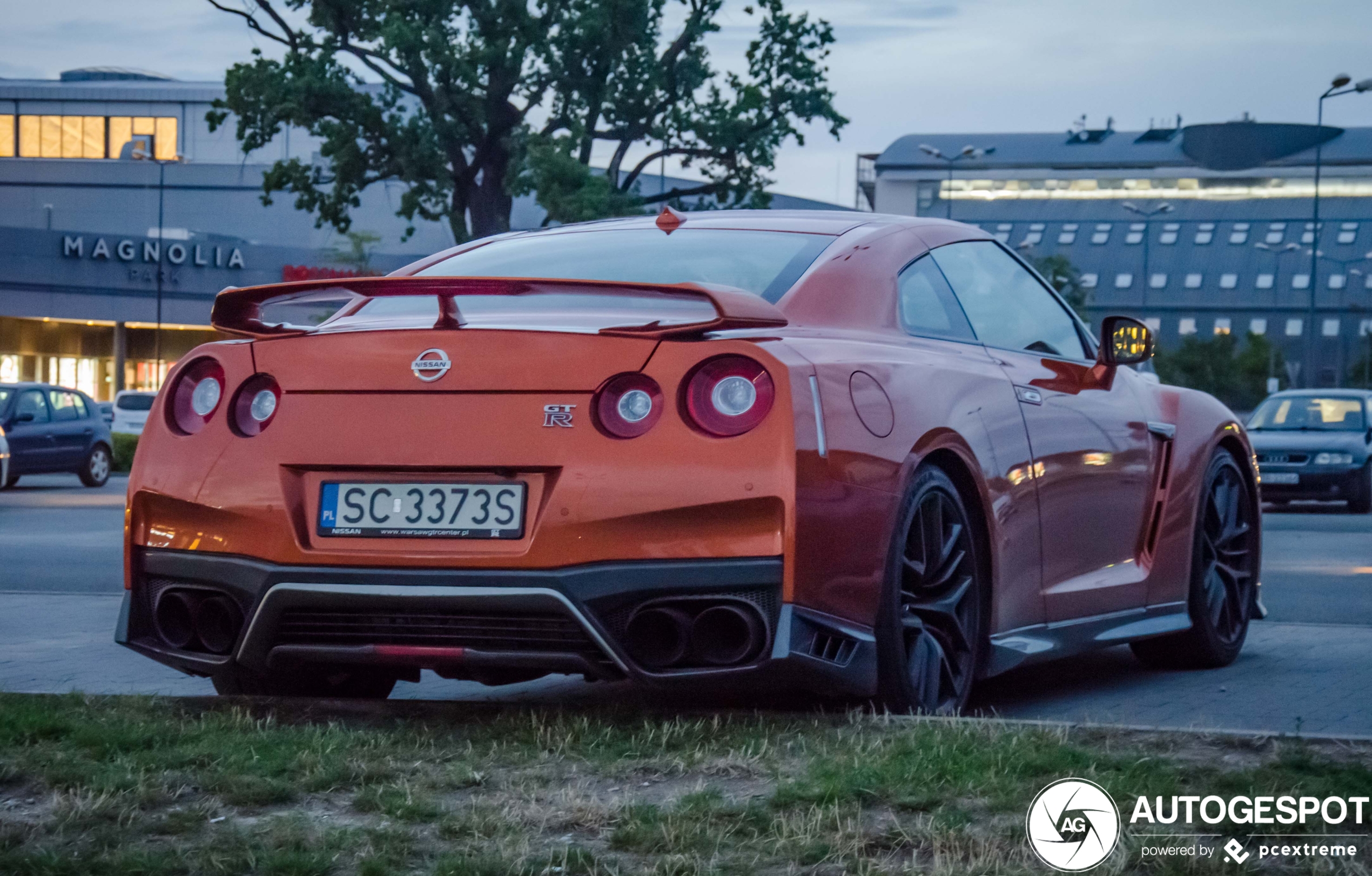 Nissan GT-R 2017