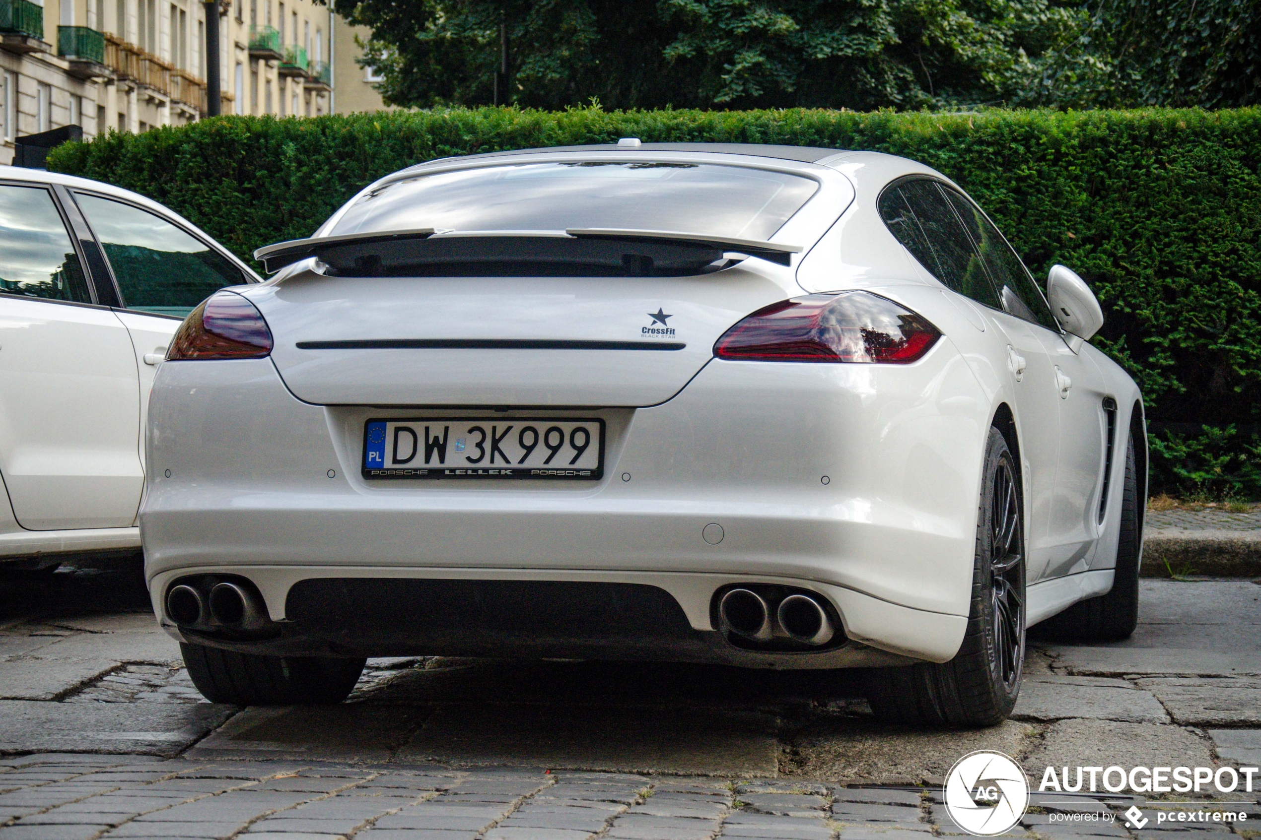 Porsche 970 Panamera Turbo MkI