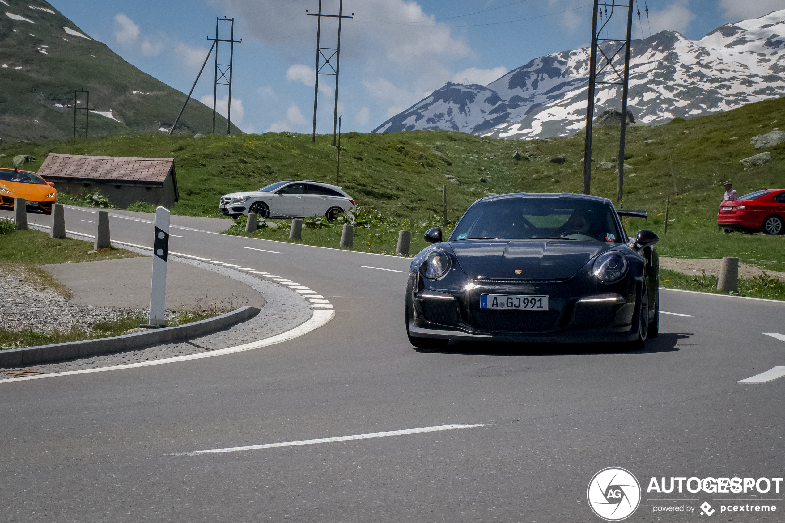 Porsche 991 GT3 RS MkI