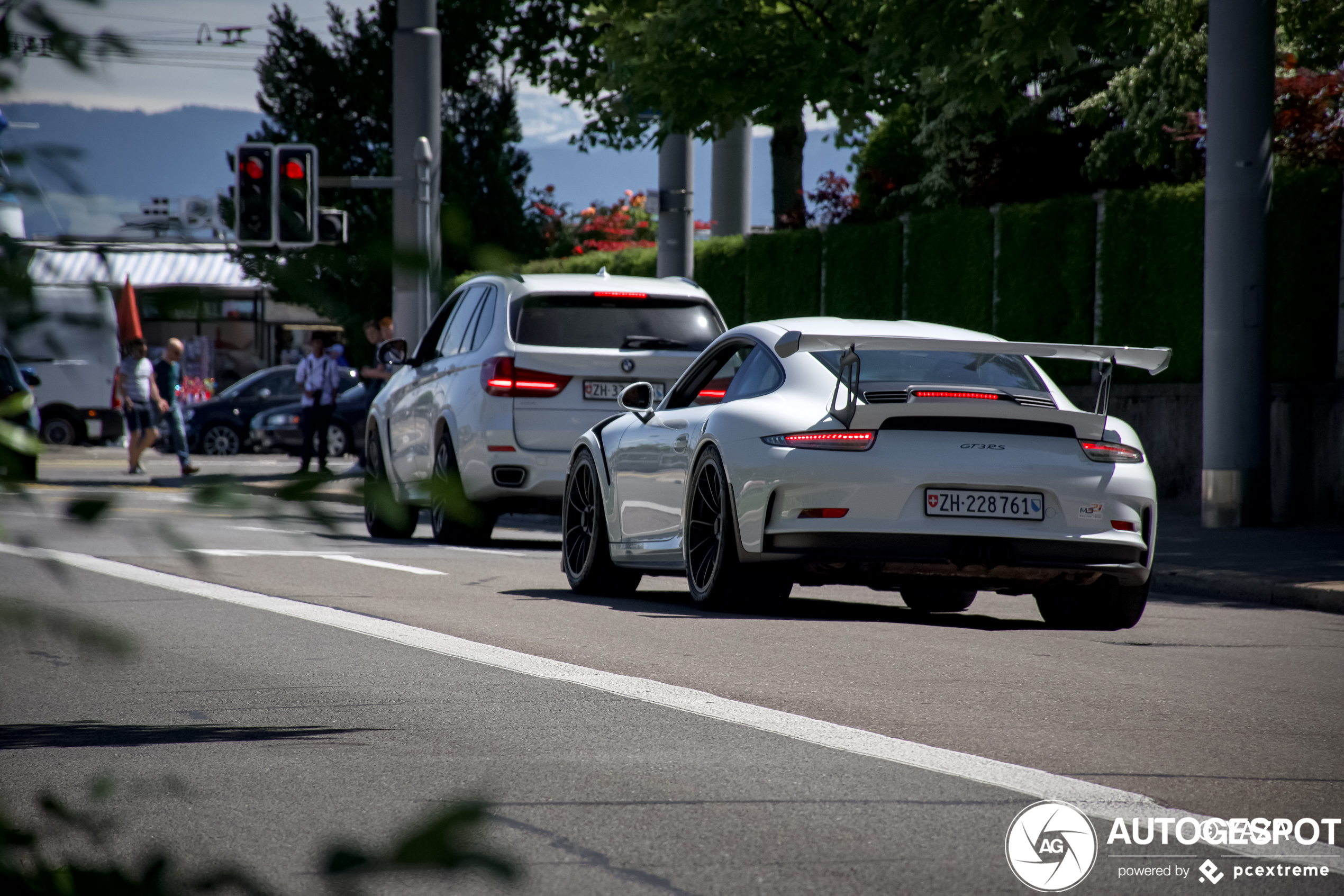 Porsche 991 GT3 RS MkI