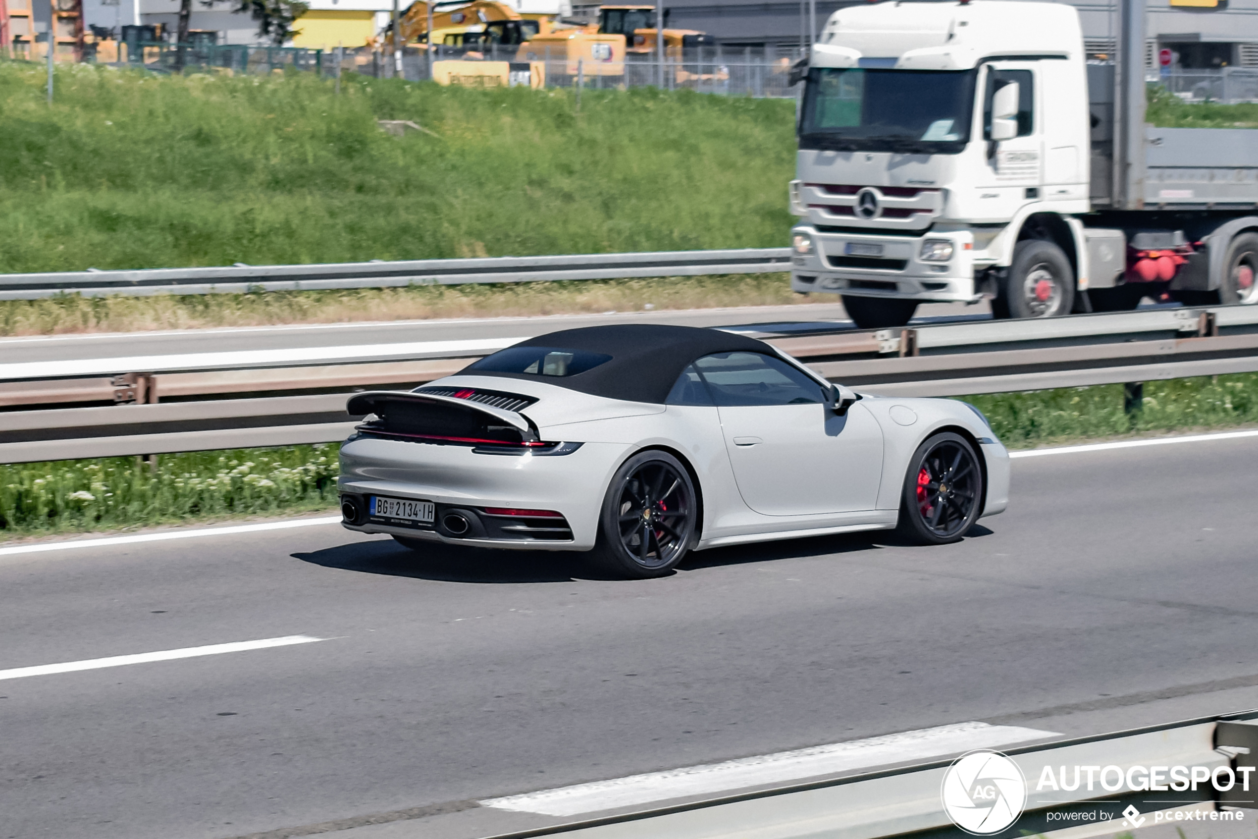 Porsche 992 Carrera S Cabriolet