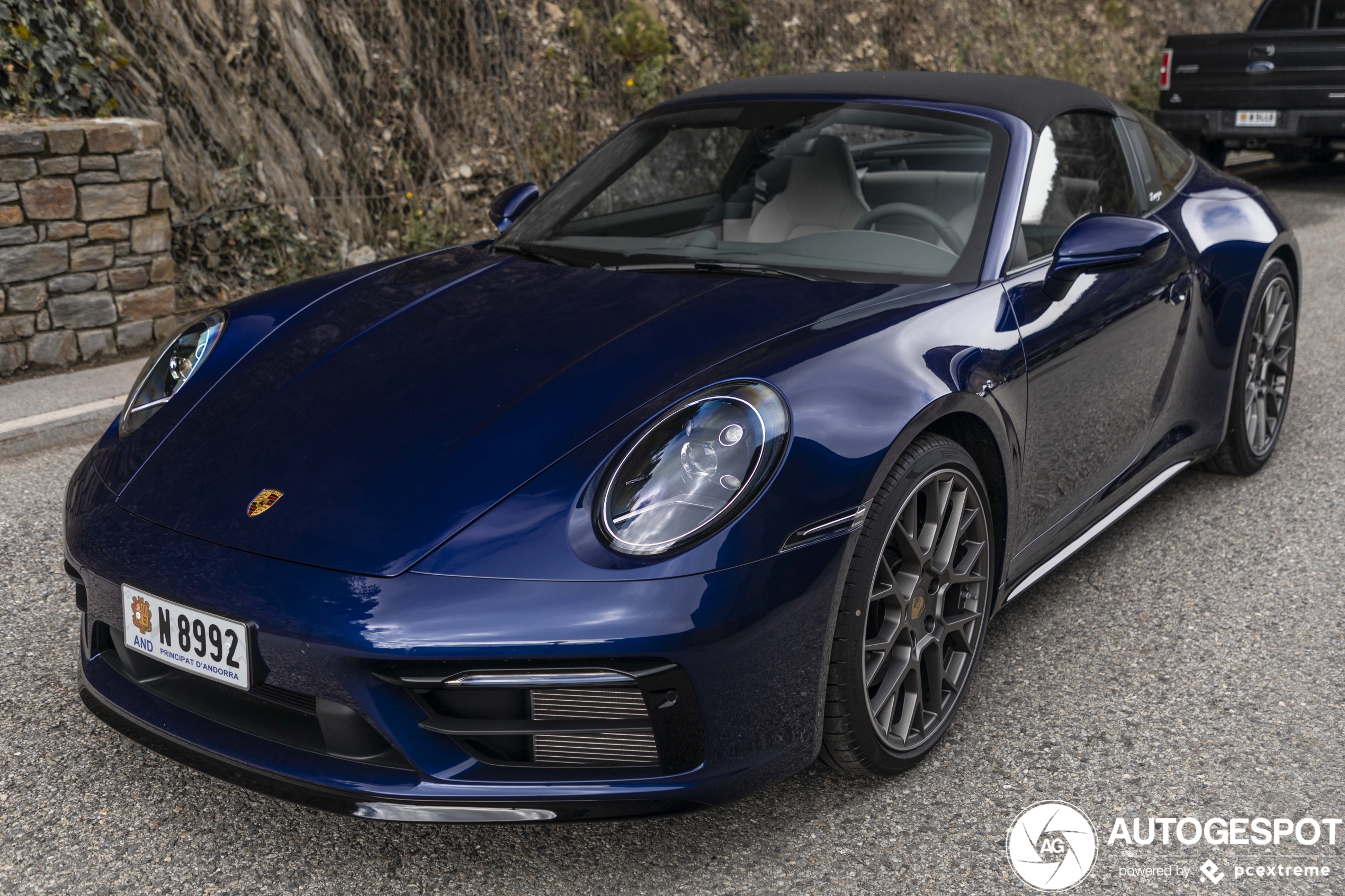 Porsche 992 Targa 4S