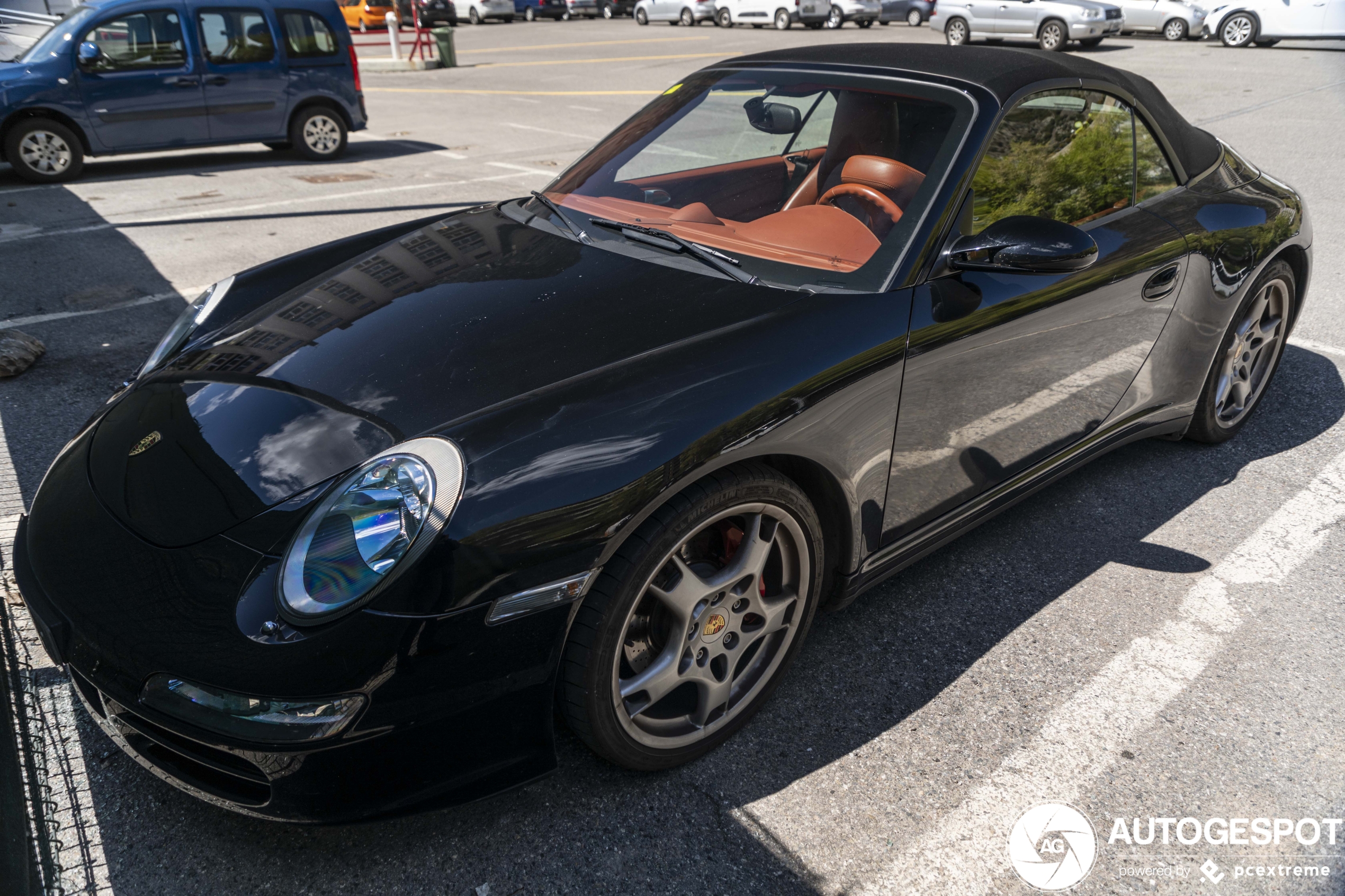 Porsche 997 Carrera 4S Cabriolet MkI