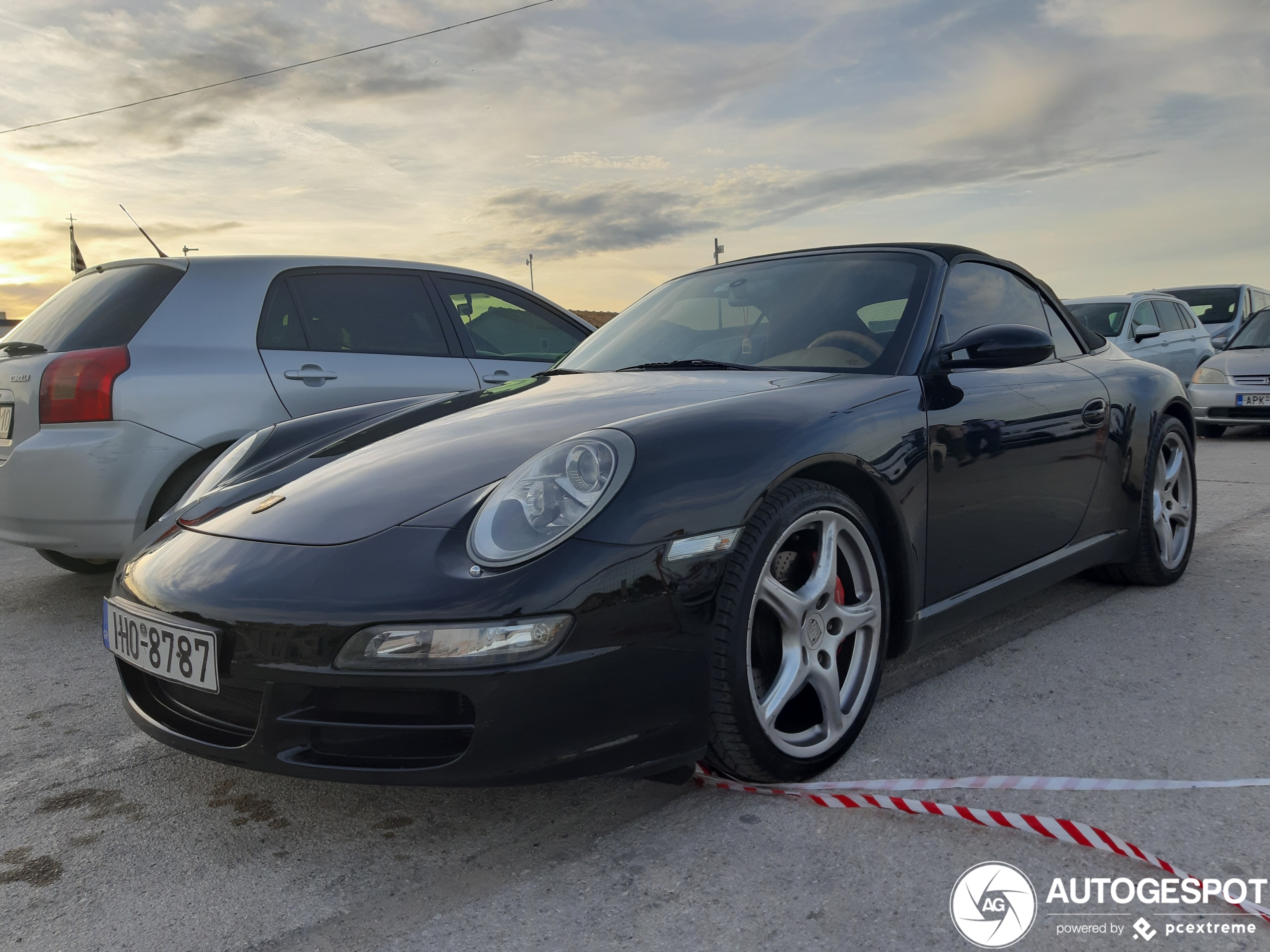 Porsche 997 Carrera S Cabriolet MkI