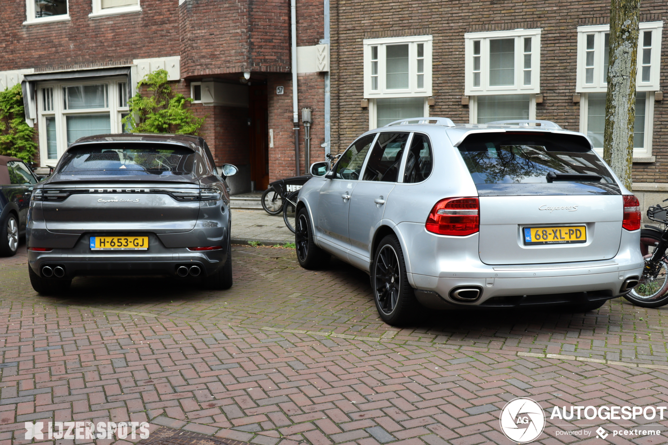 Porsche Cayenne Coupé Turbo S E-Hybrid