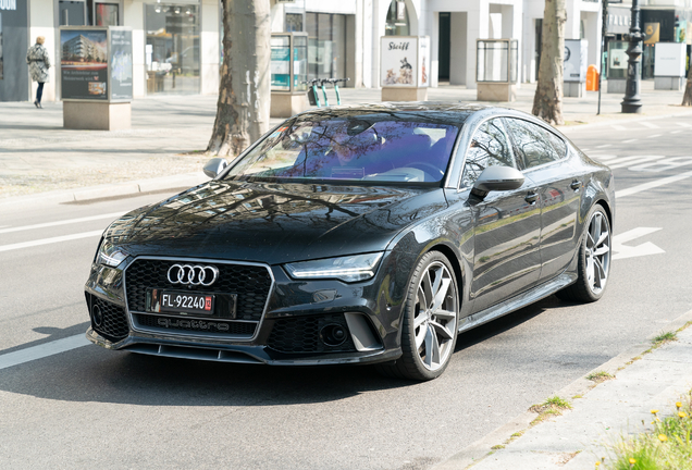 Audi RS7 Sportback C7 2015