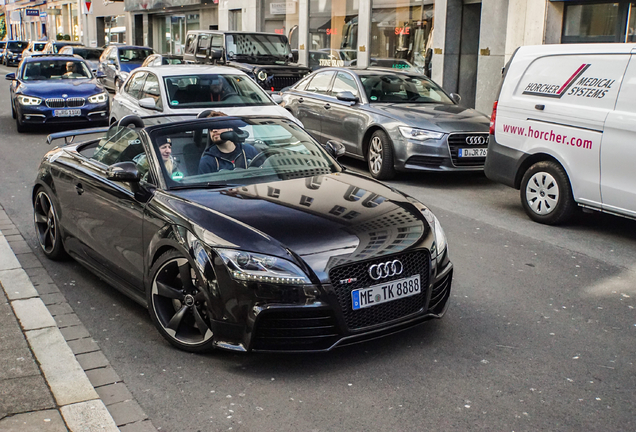 Audi TT-RS Roadster