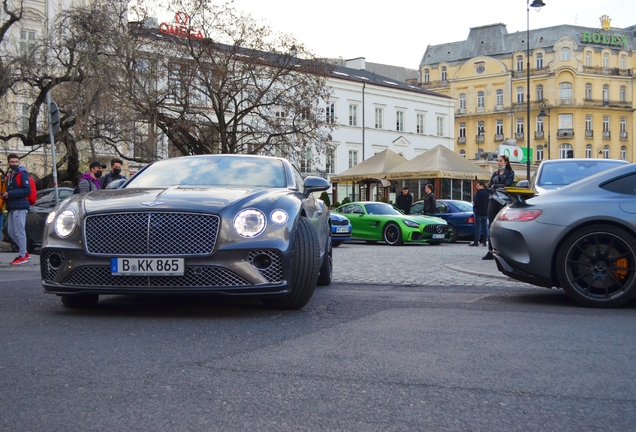 Bentley Continental GT 2018 First Edition