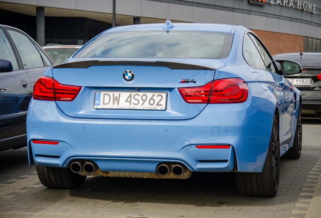 BMW M4 F82 Coupé