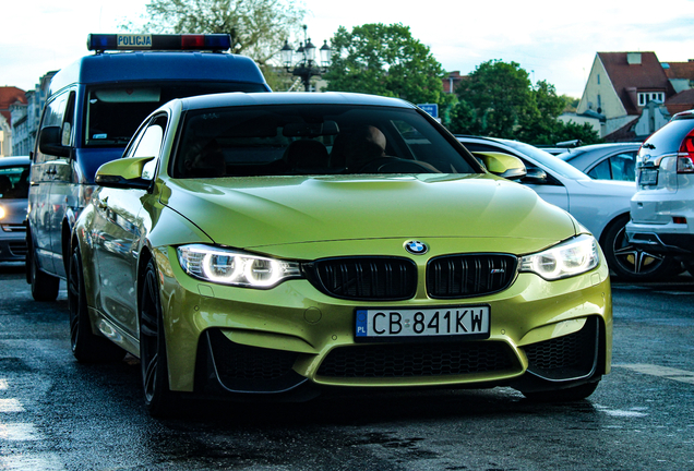 BMW M4 F82 Coupé