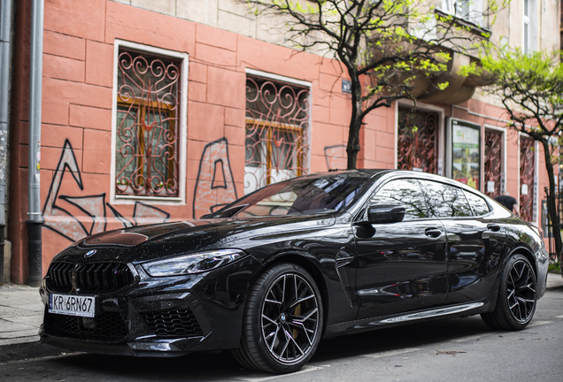 BMW M8 F93 Gran Coupé Competition