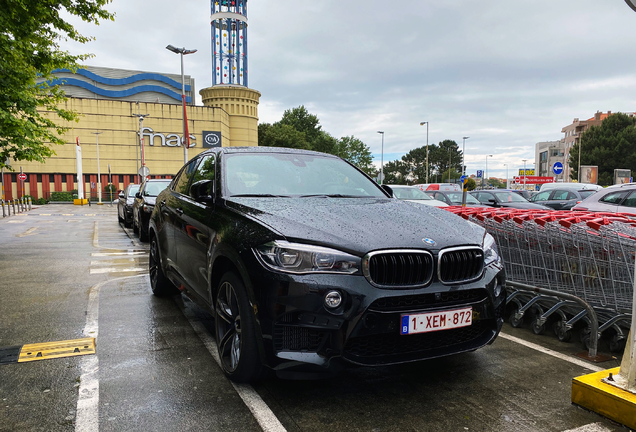 BMW X6 M F86