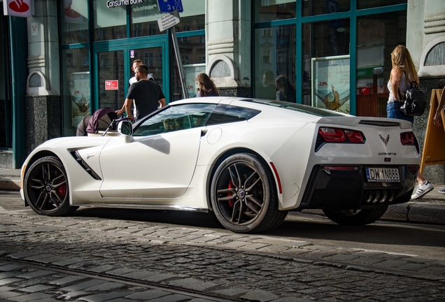 Chevrolet Corvette C7 Stingray