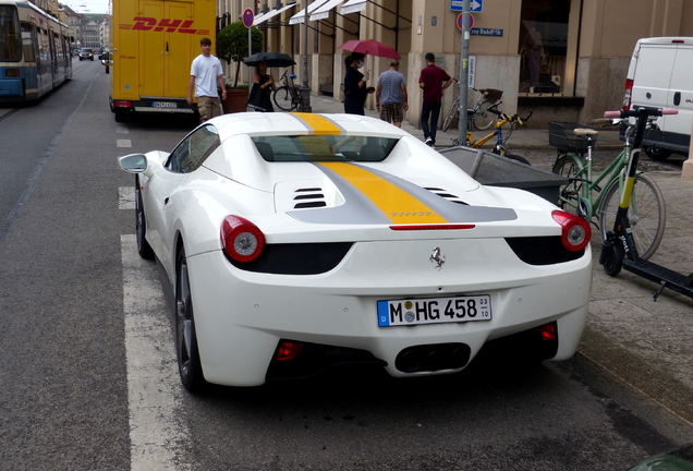 Ferrari 458 Spider