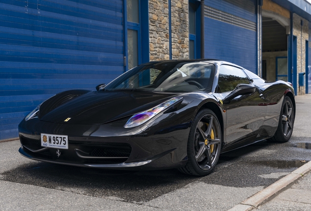 Ferrari 458 Spider