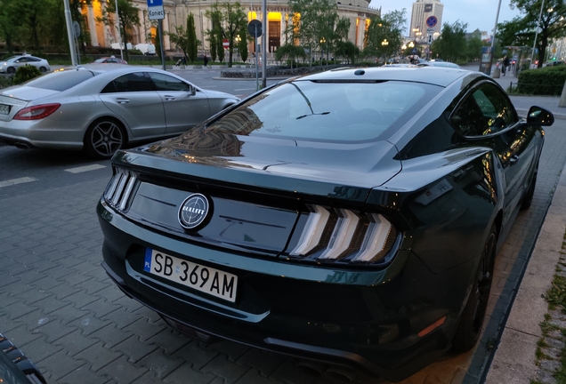 Ford Mustang Bullitt 2019