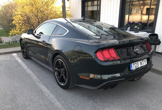 Ford Mustang Bullitt 2019