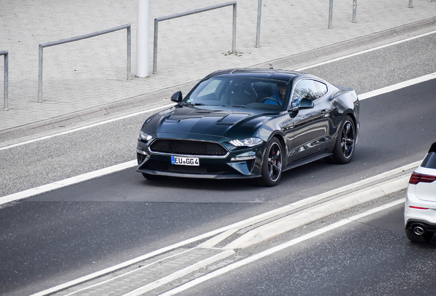 Ford Mustang Bullitt 2019